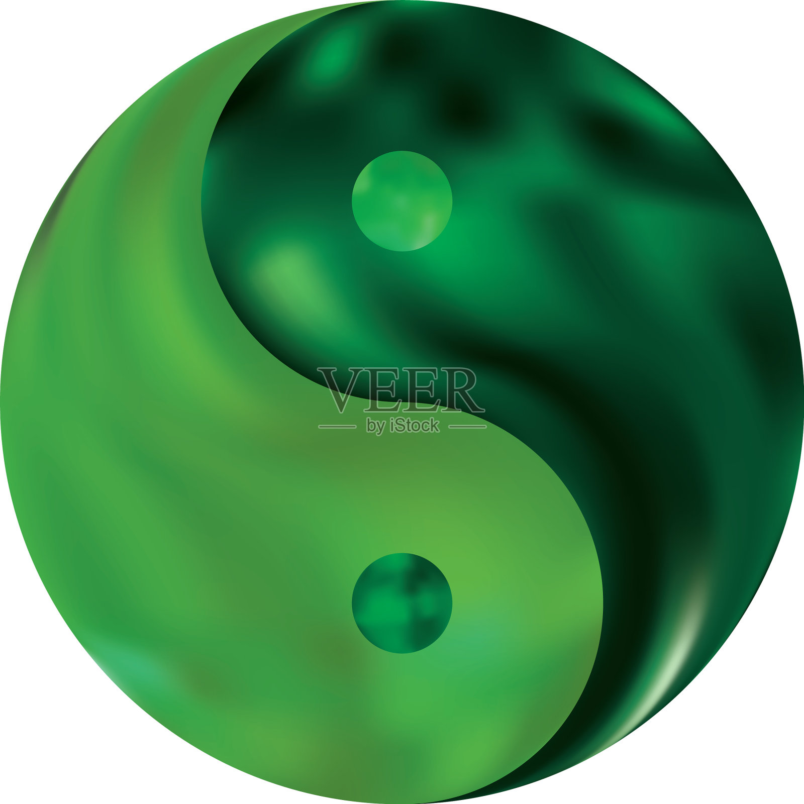 色彩丰富的背景形成一个形状设计元素图片