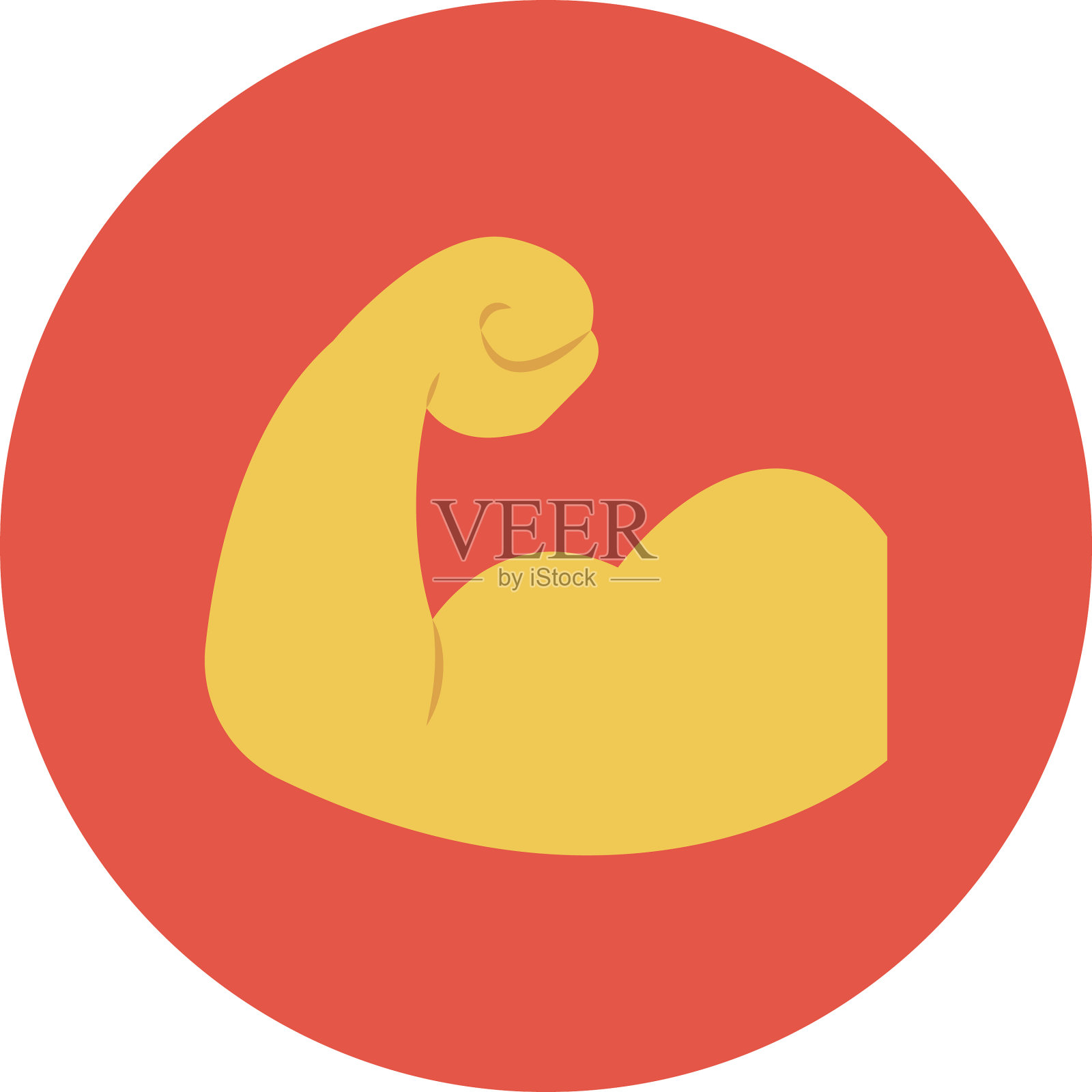 健身插画图片素材