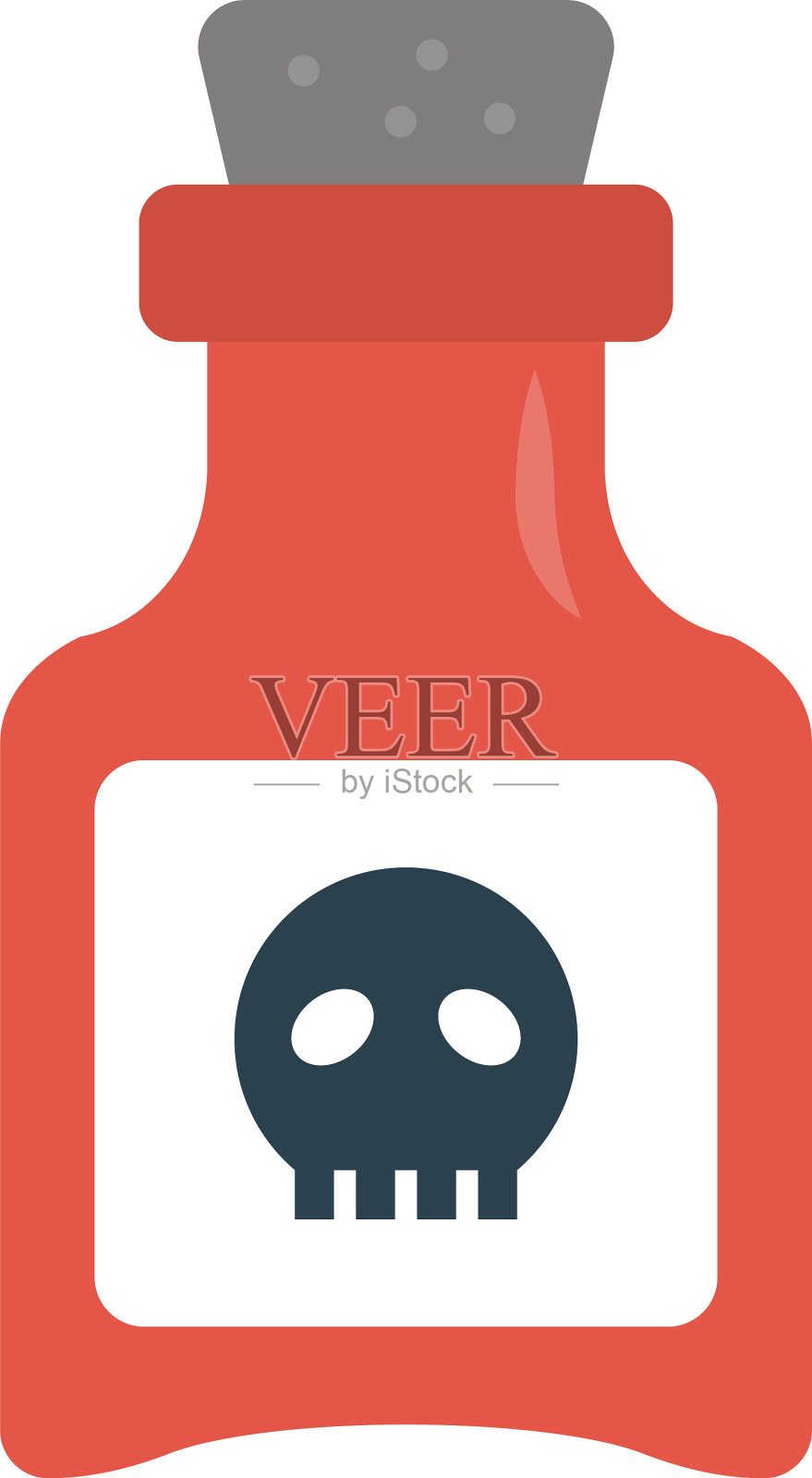 危险插画图片素材