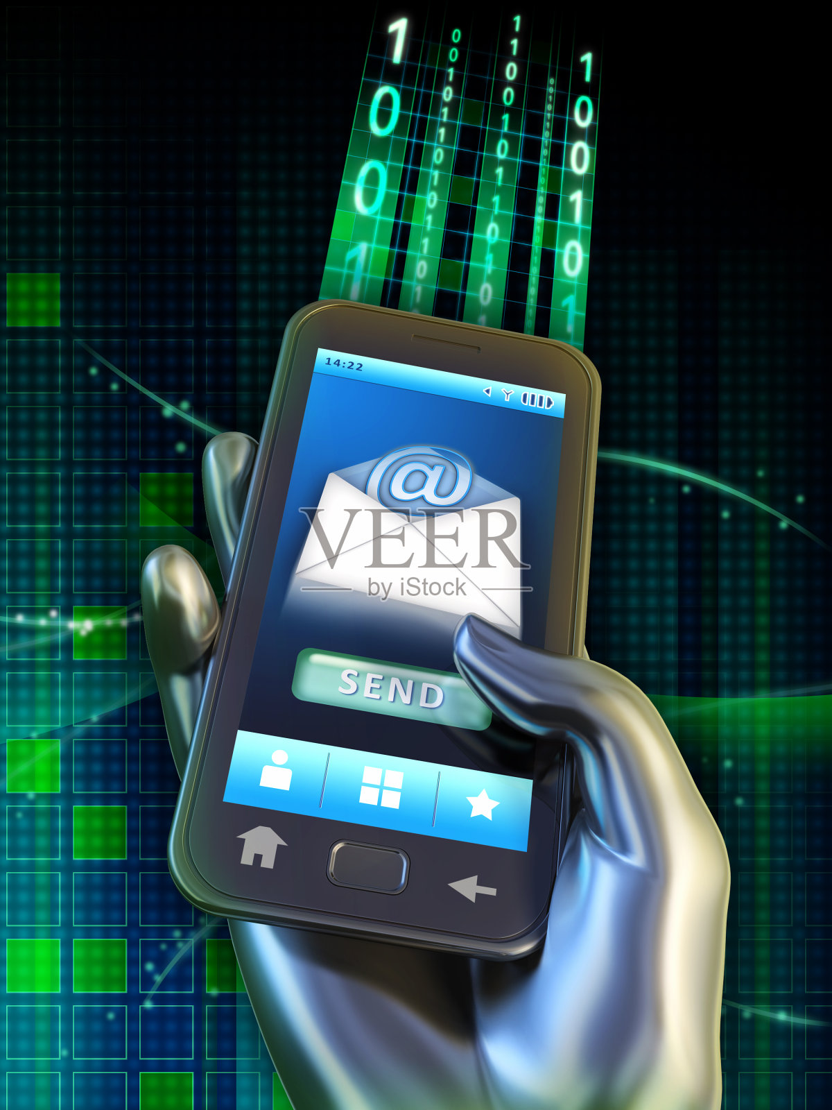 移动通讯照片摄影图片