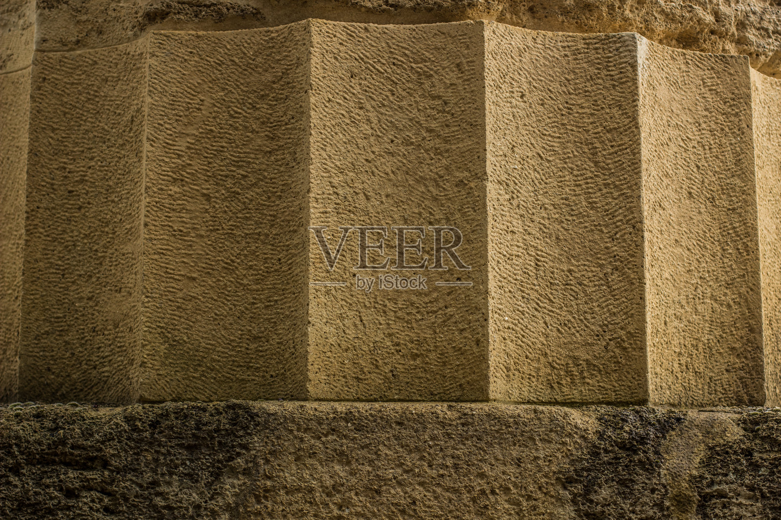 石材纹理仿古柱古希腊建筑软焦点壁纸背景图案照片摄影图片