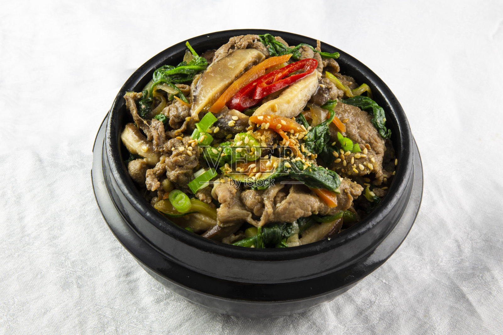 酱油腌牛肉照片摄影图片