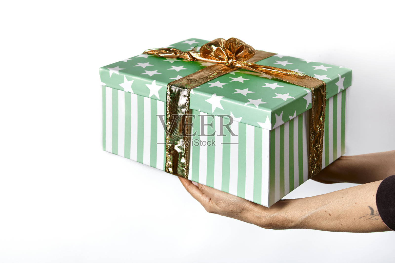 礼品赠送照片摄影图片