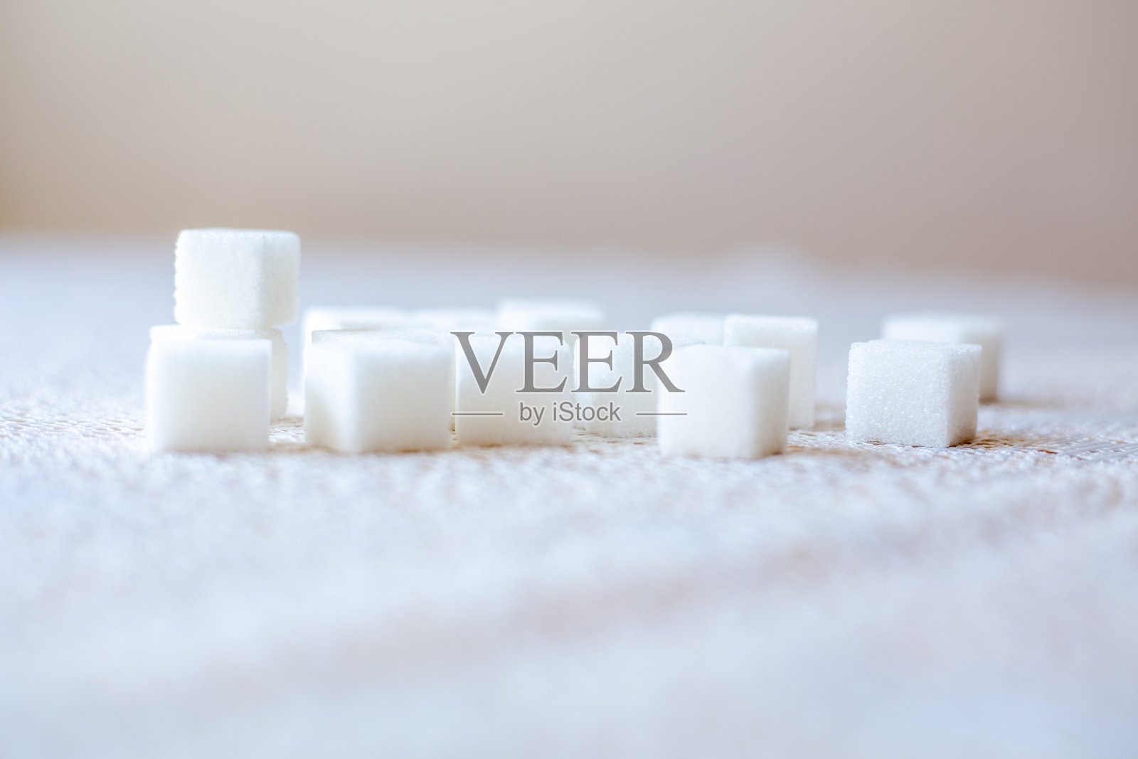 白糖立方体照片摄影图片