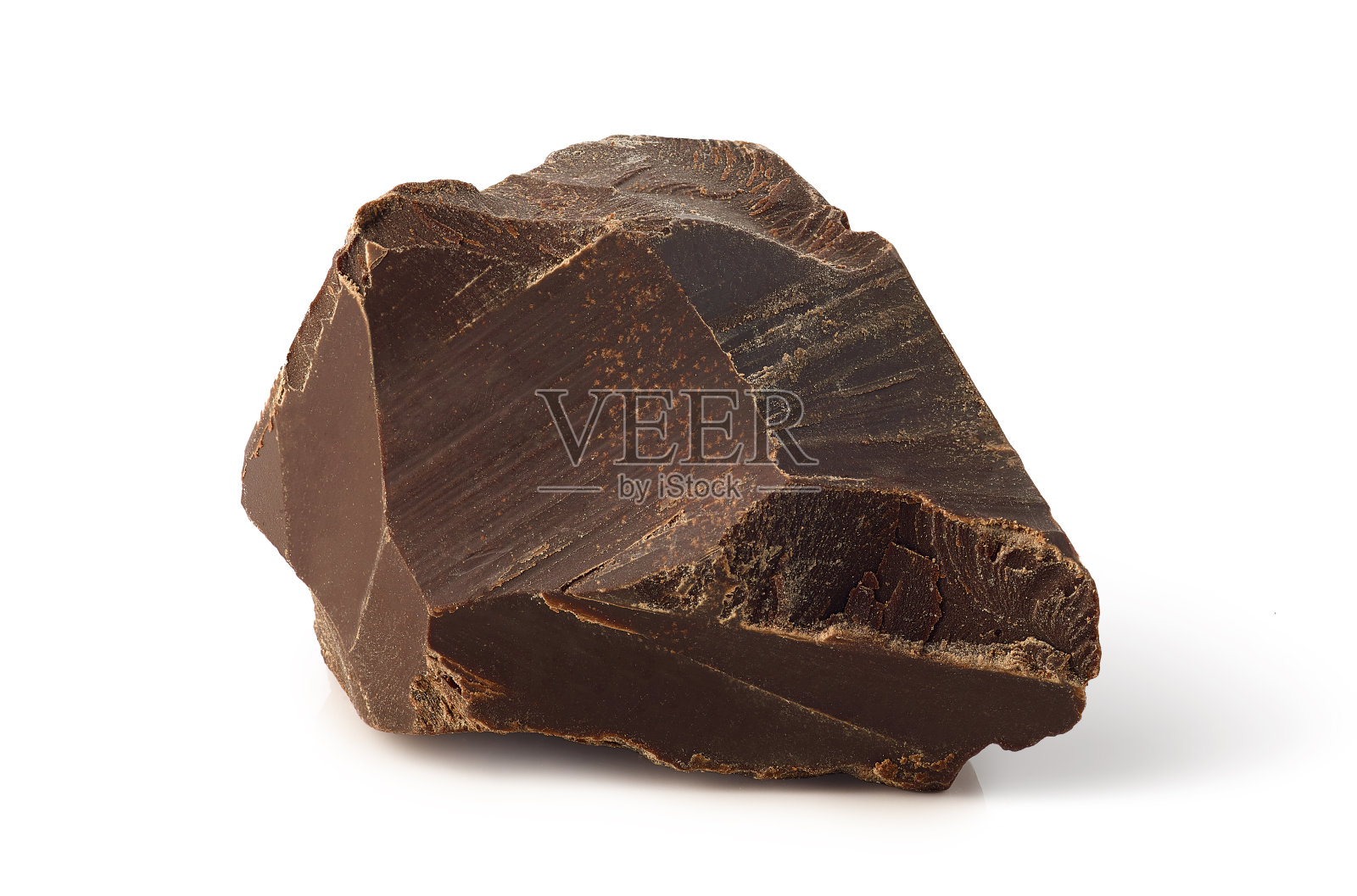一块碎黑巧克力照片摄影图片