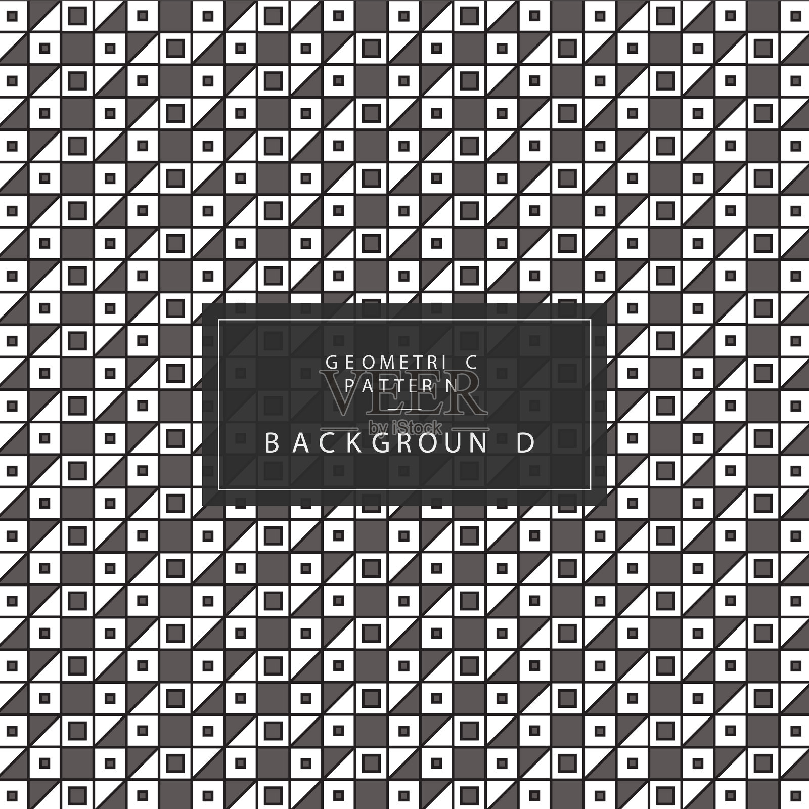 几何抽象图案无缝背景插画图片素材