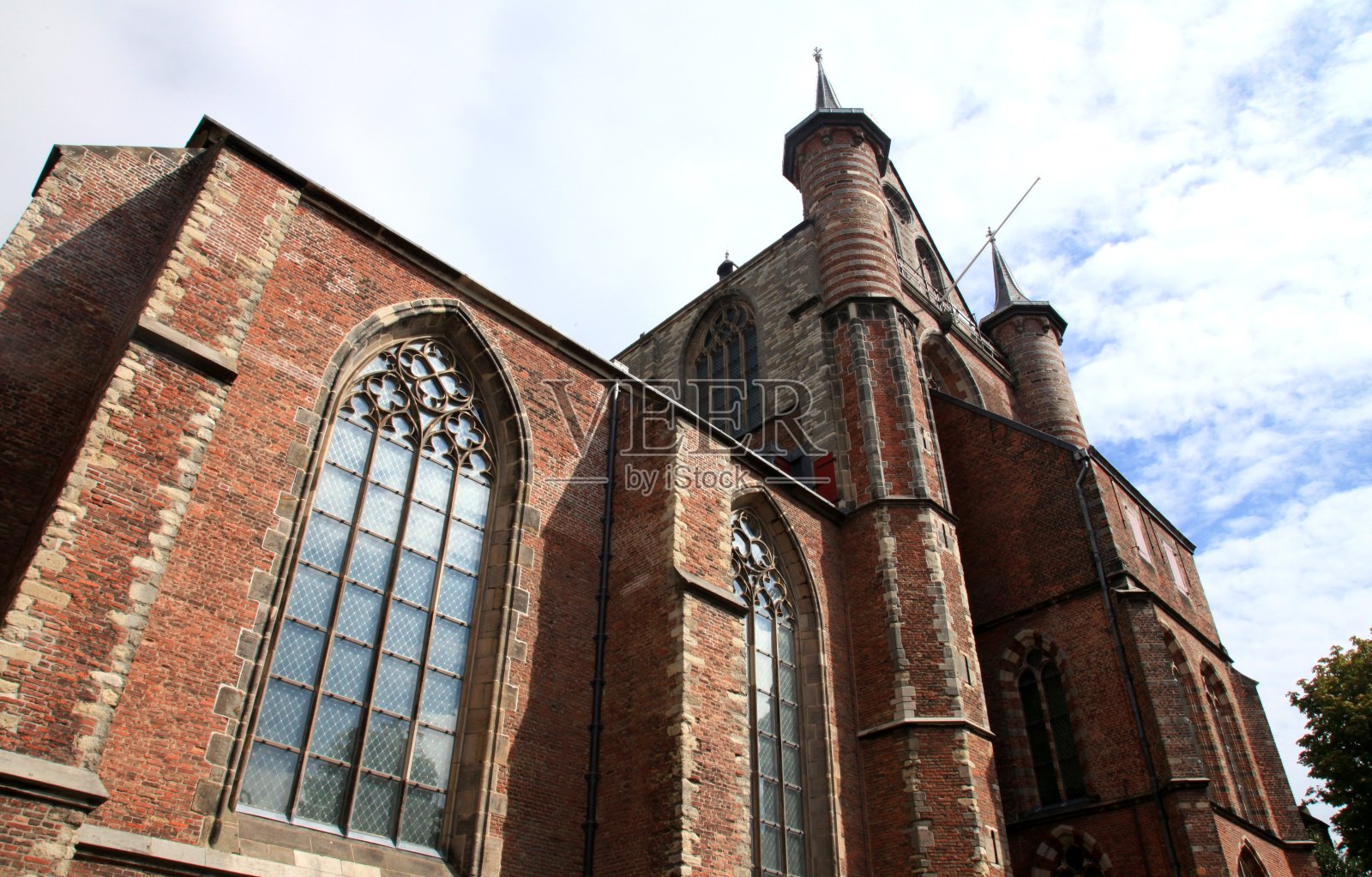 彼得斯克大教堂， 莱顿照片摄影图片