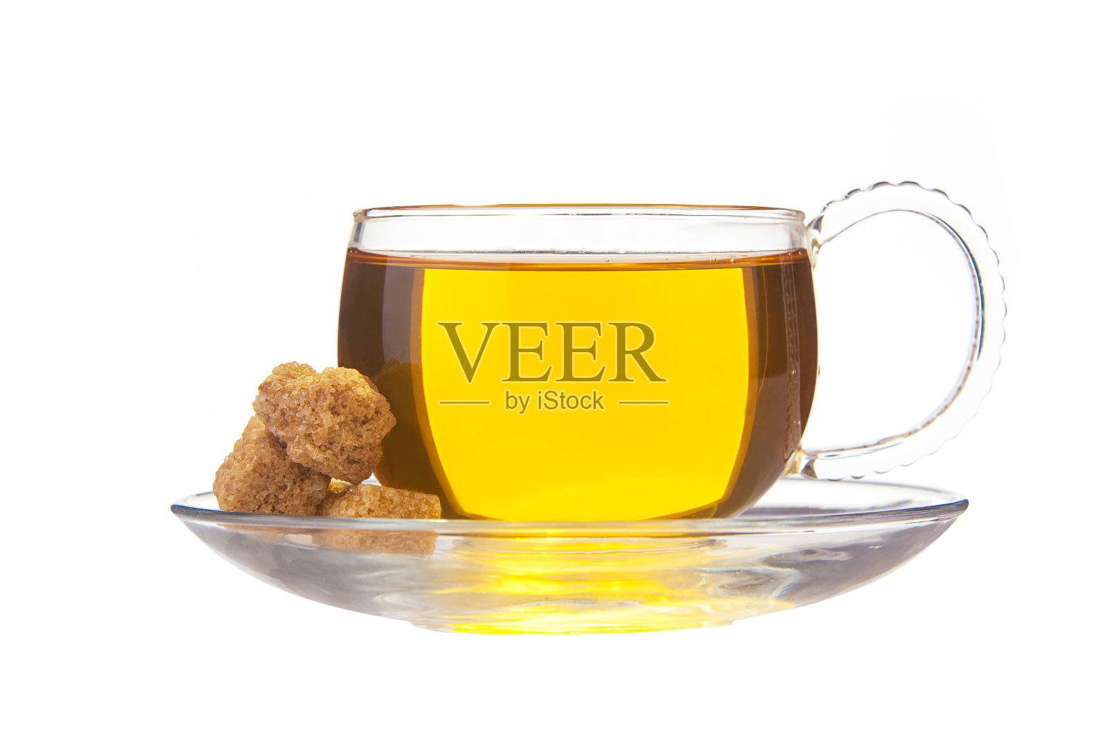 漂亮的茶杯里的绿茶照片摄影图片