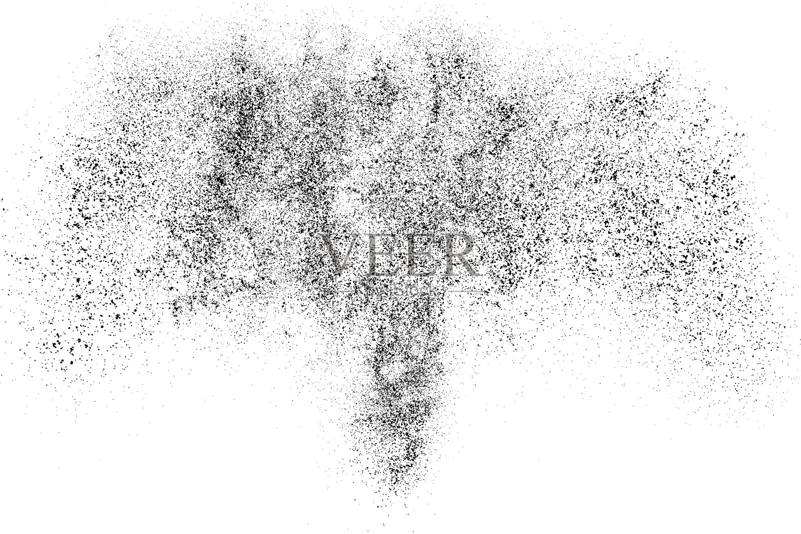 暗噪声颗粒插画图片素材