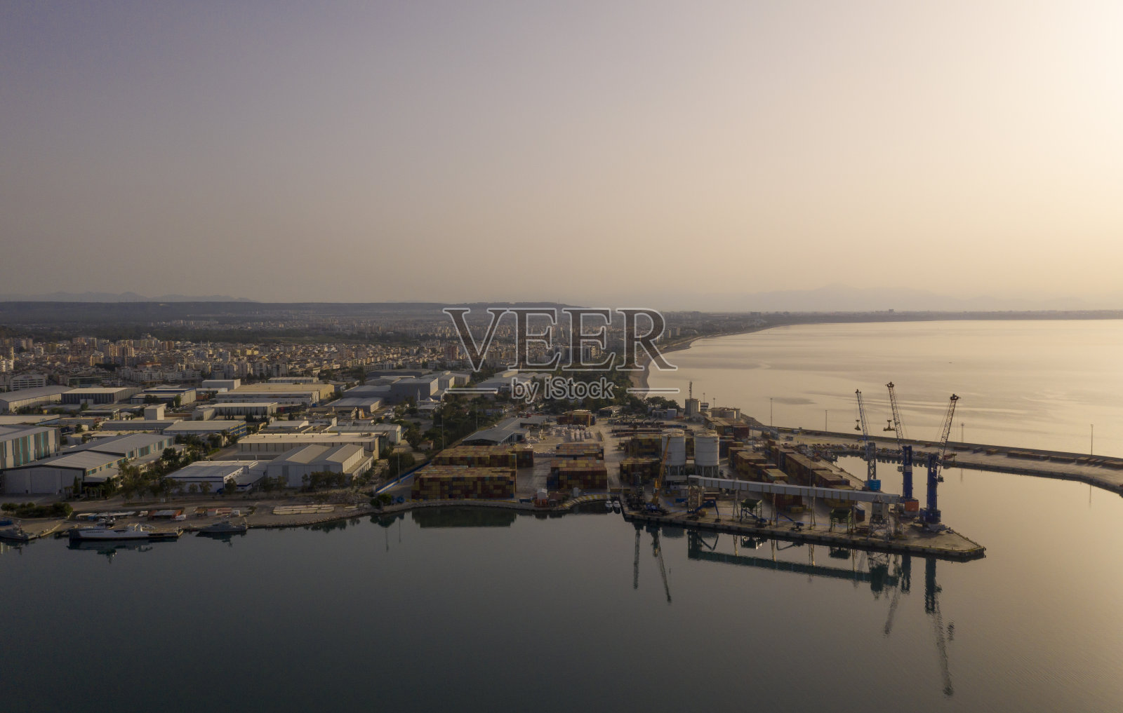 集装箱港口照片摄影图片