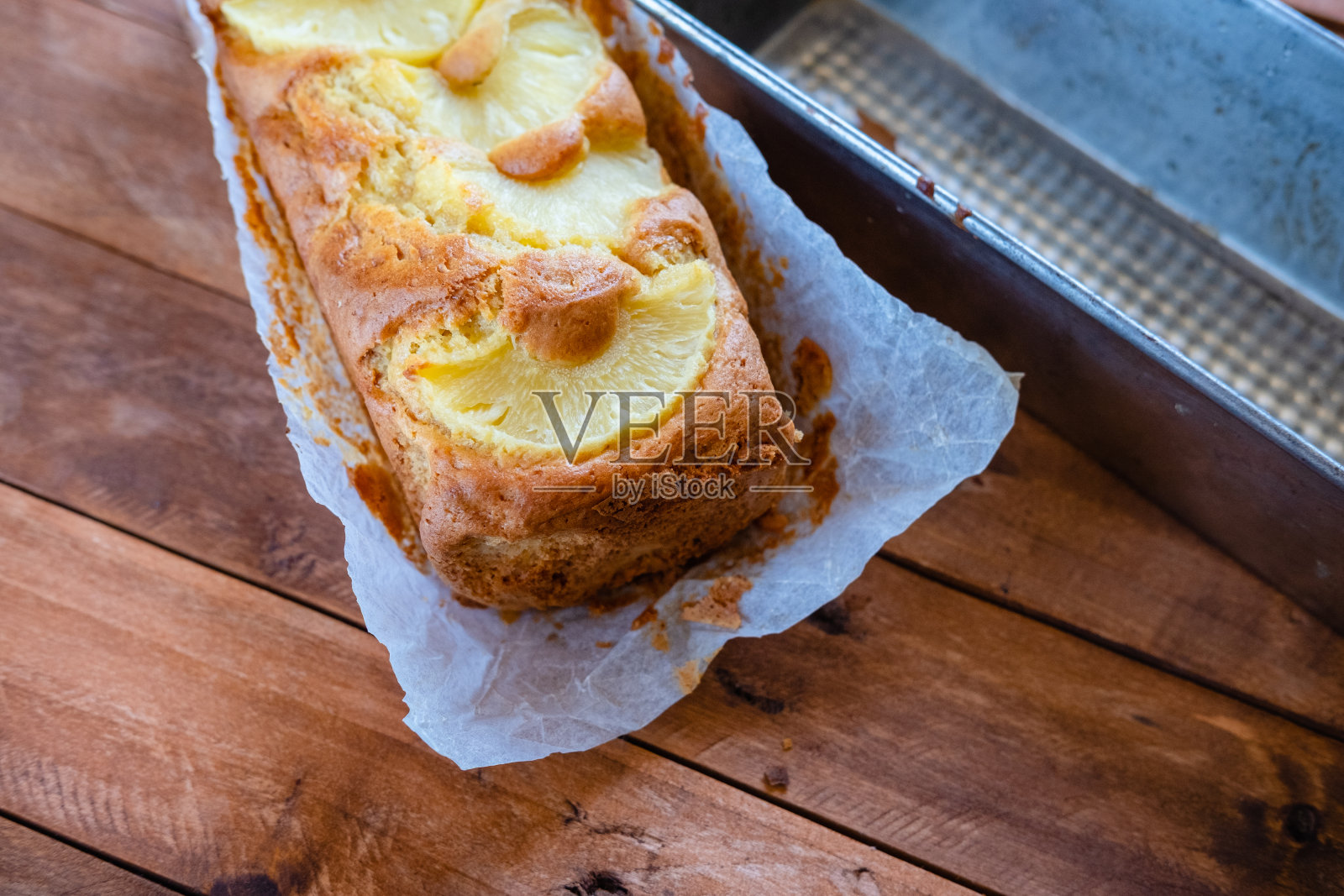凤梨酥照片摄影图片