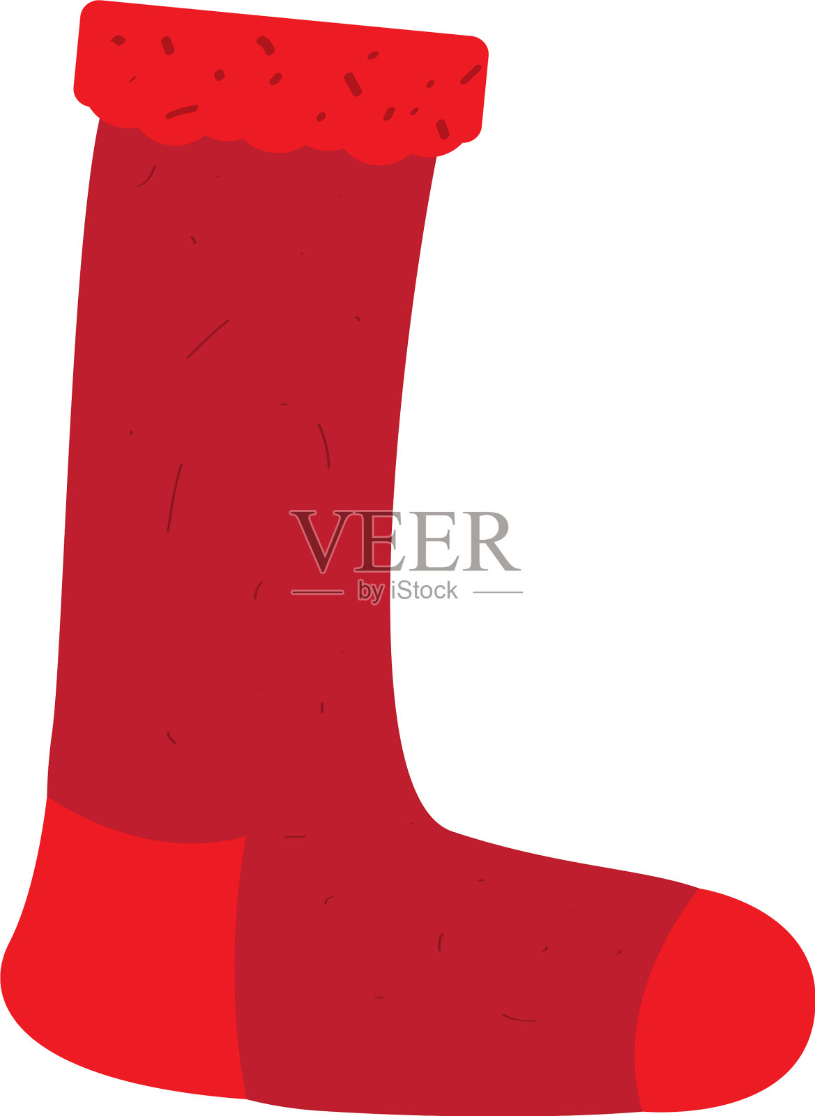 孤立的厚袜图像插画图片素材