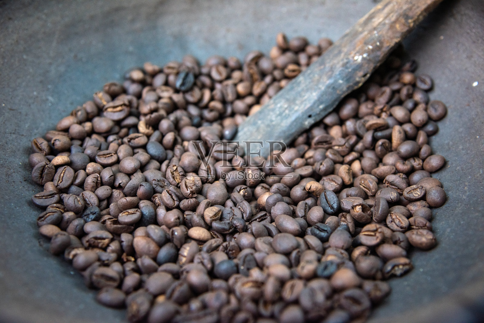 天然咖啡碗，天然烘焙的咖啡照片摄影图片