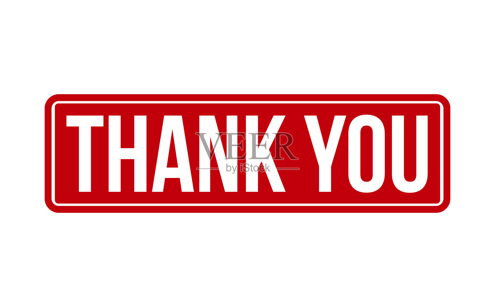 谢谢你，橡皮图章。红色谢谢你橡胶垃圾邮票印章矢量插图-矢量插画图片素材