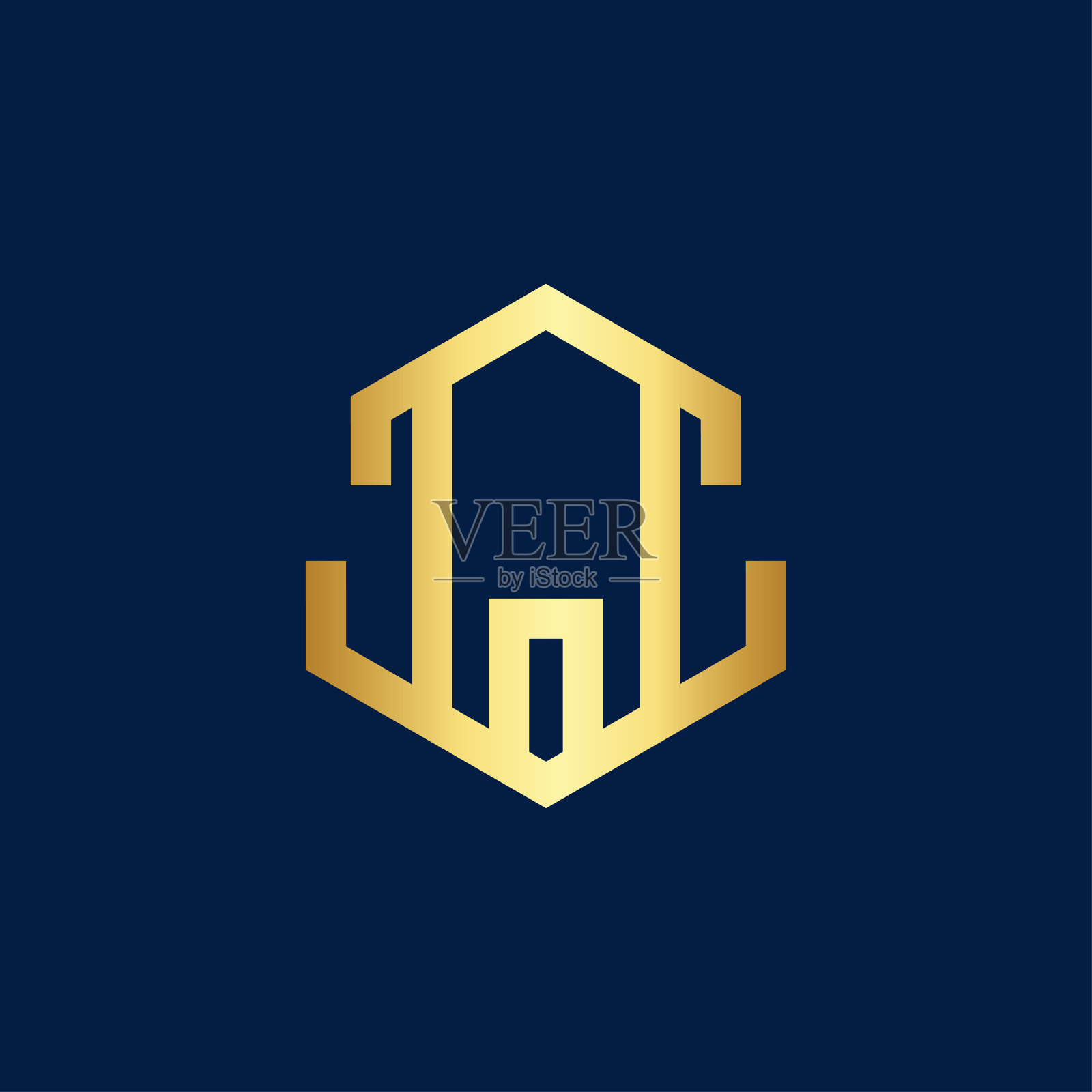 房地产图标和符号矢量插图插画图片素材