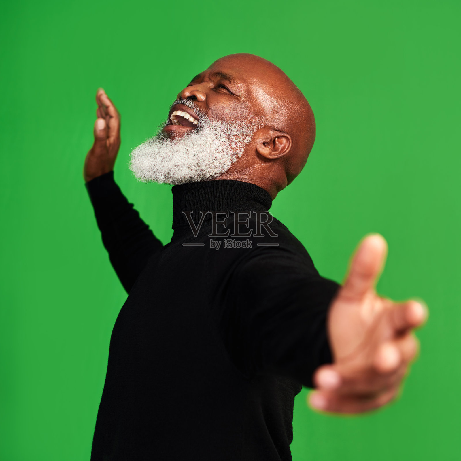 没有什么能破坏好心情照片摄影图片