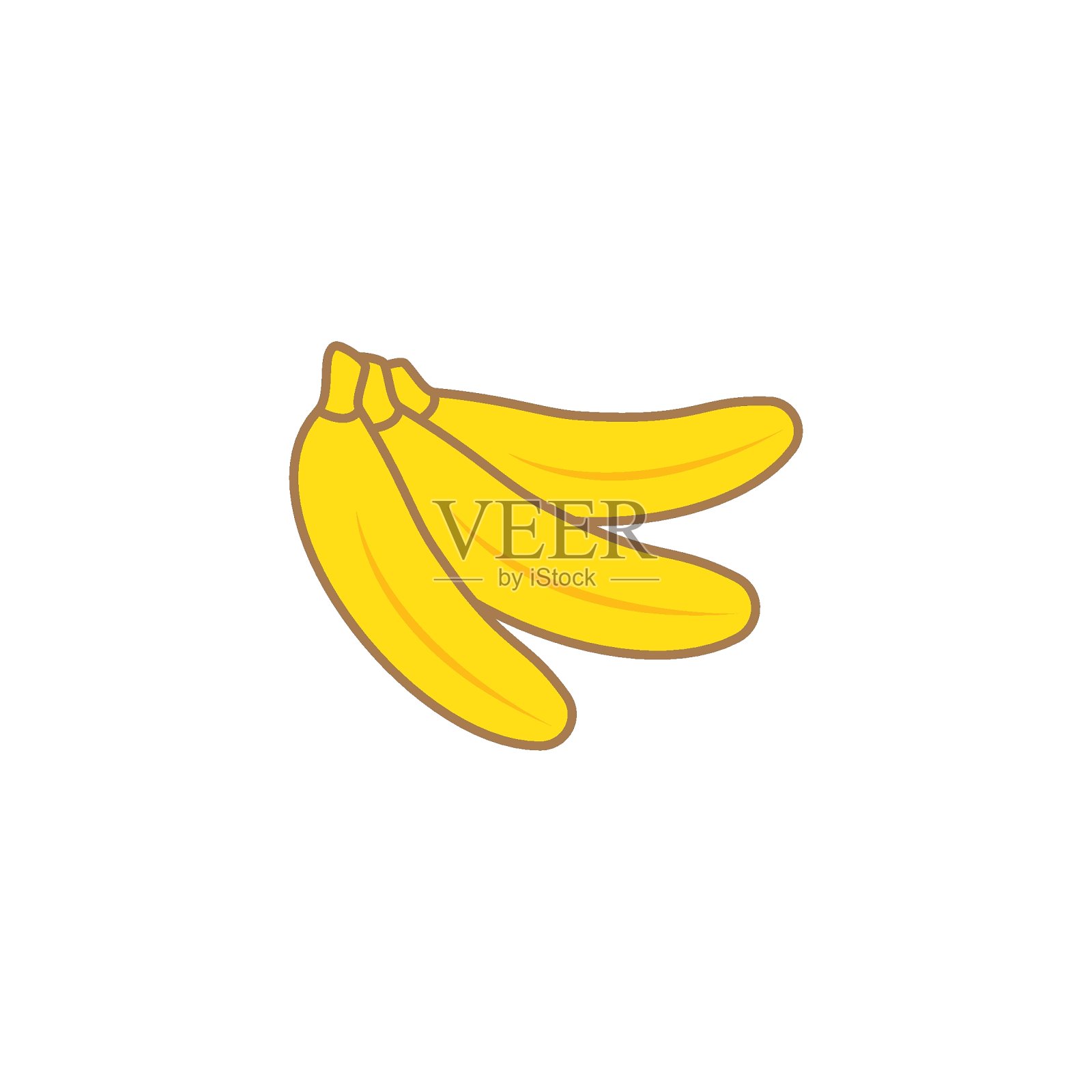 香蕉插图插画图片素材