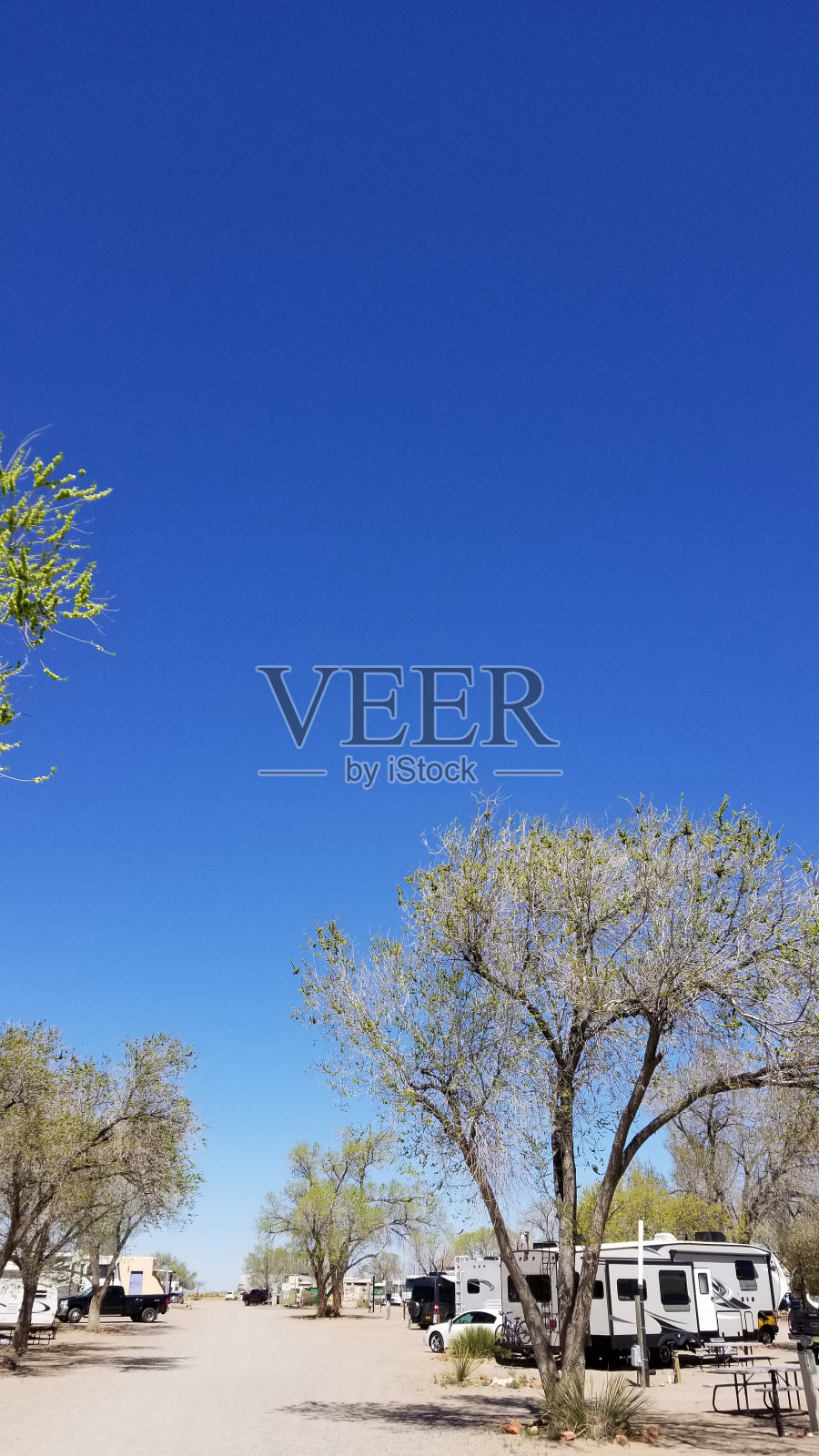 房车公园照片摄影图片