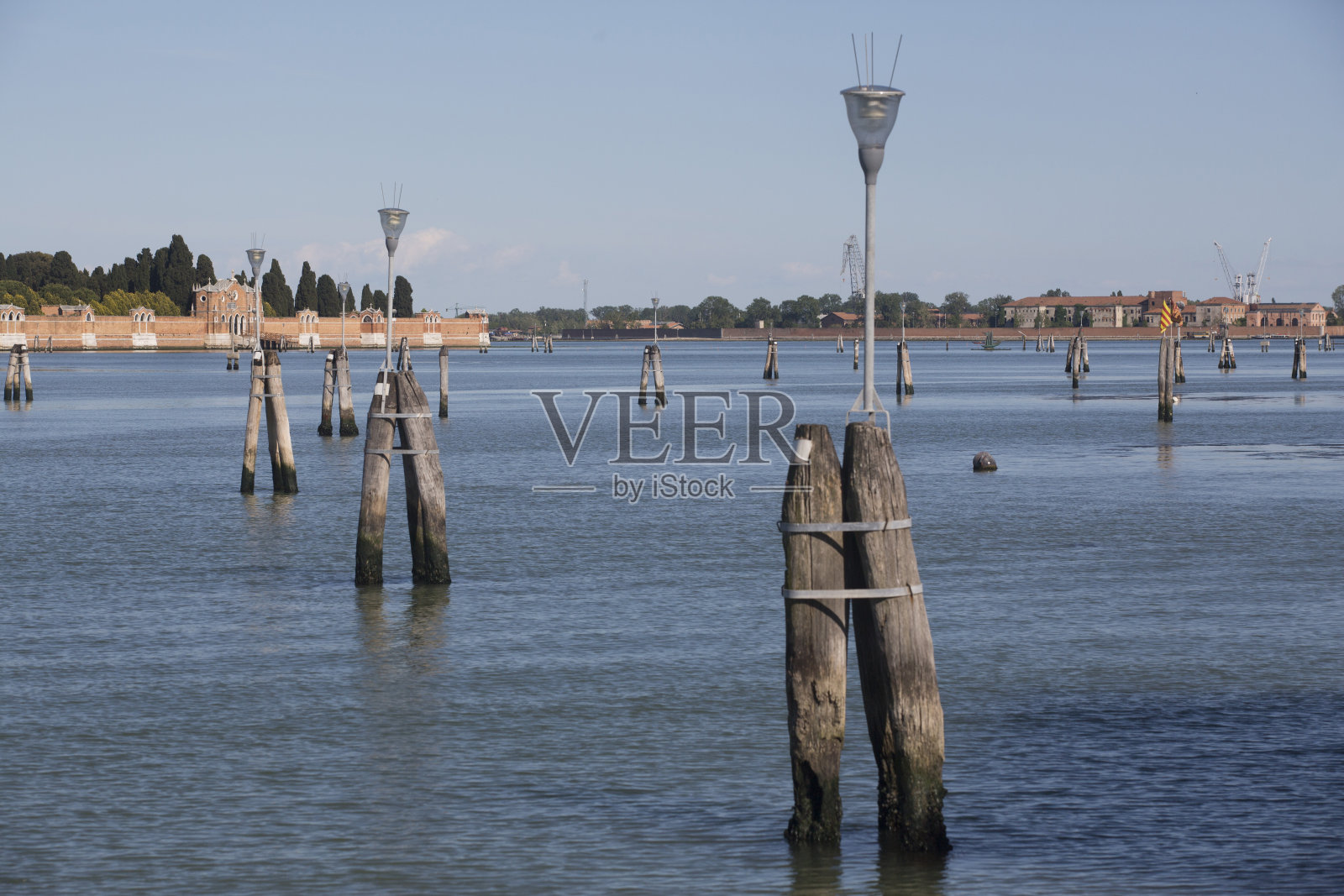 威尼斯泻湖照片摄影图片