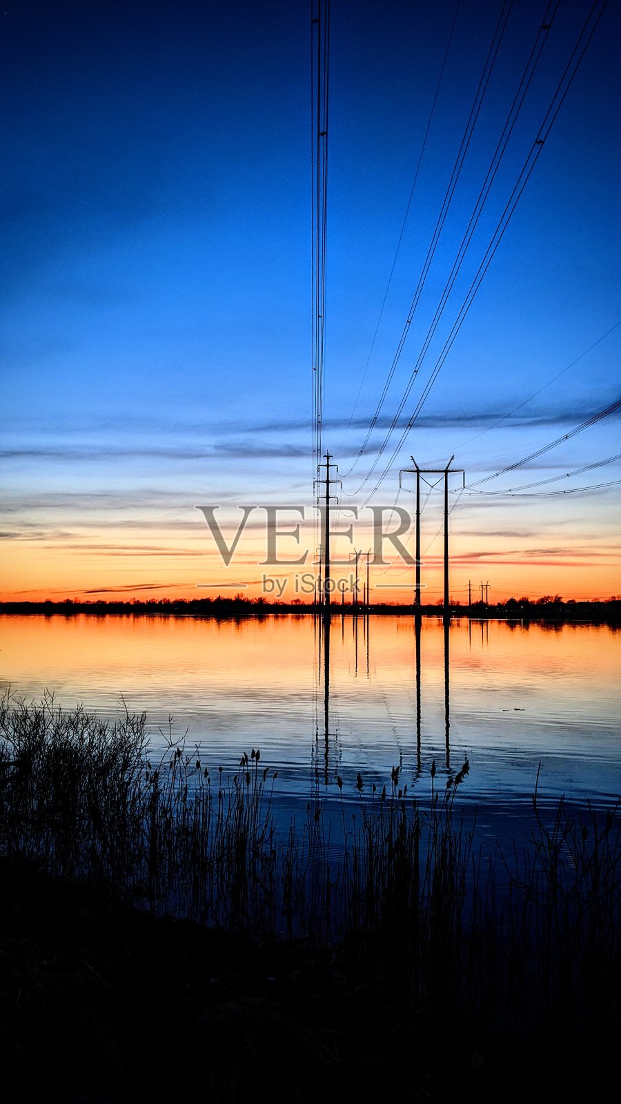 塔上的日落(图4)照片摄影图片