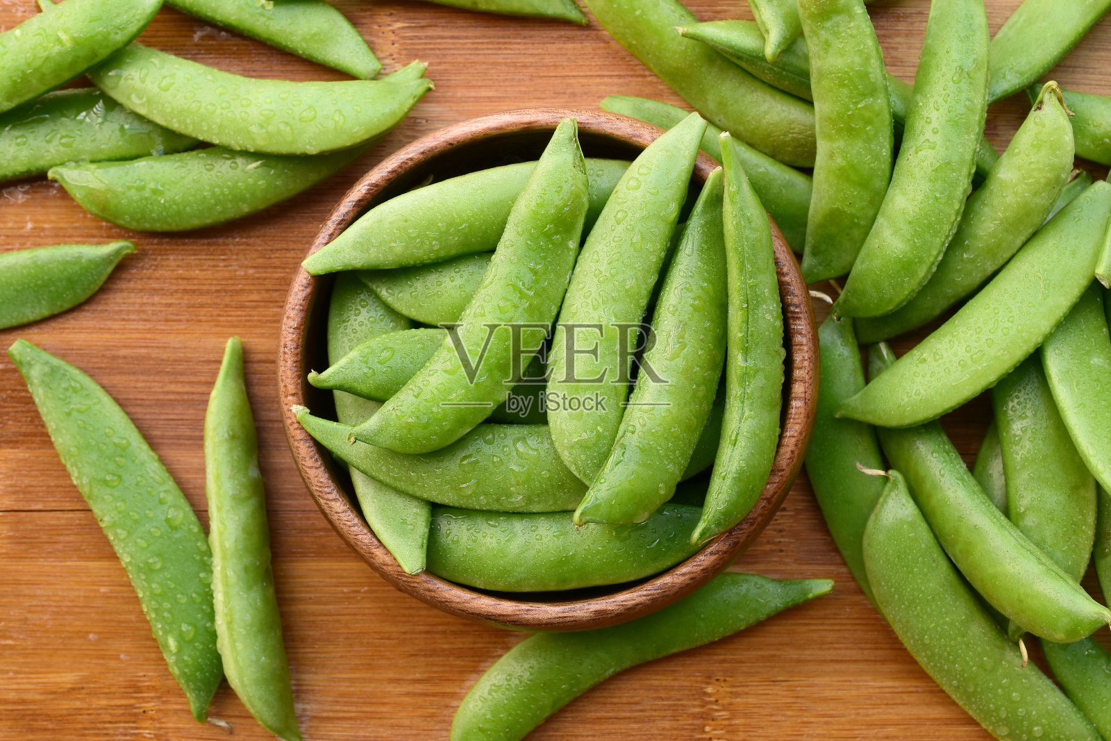 糖豌豆照片摄影图片