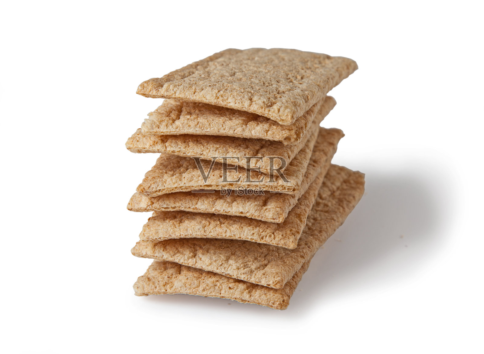 Crispreads孤立在白色背景照片摄影图片