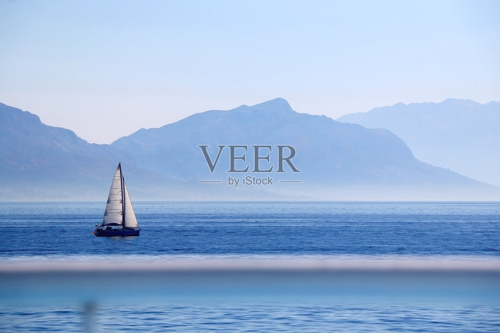 航行在克罗地亚照片摄影图片