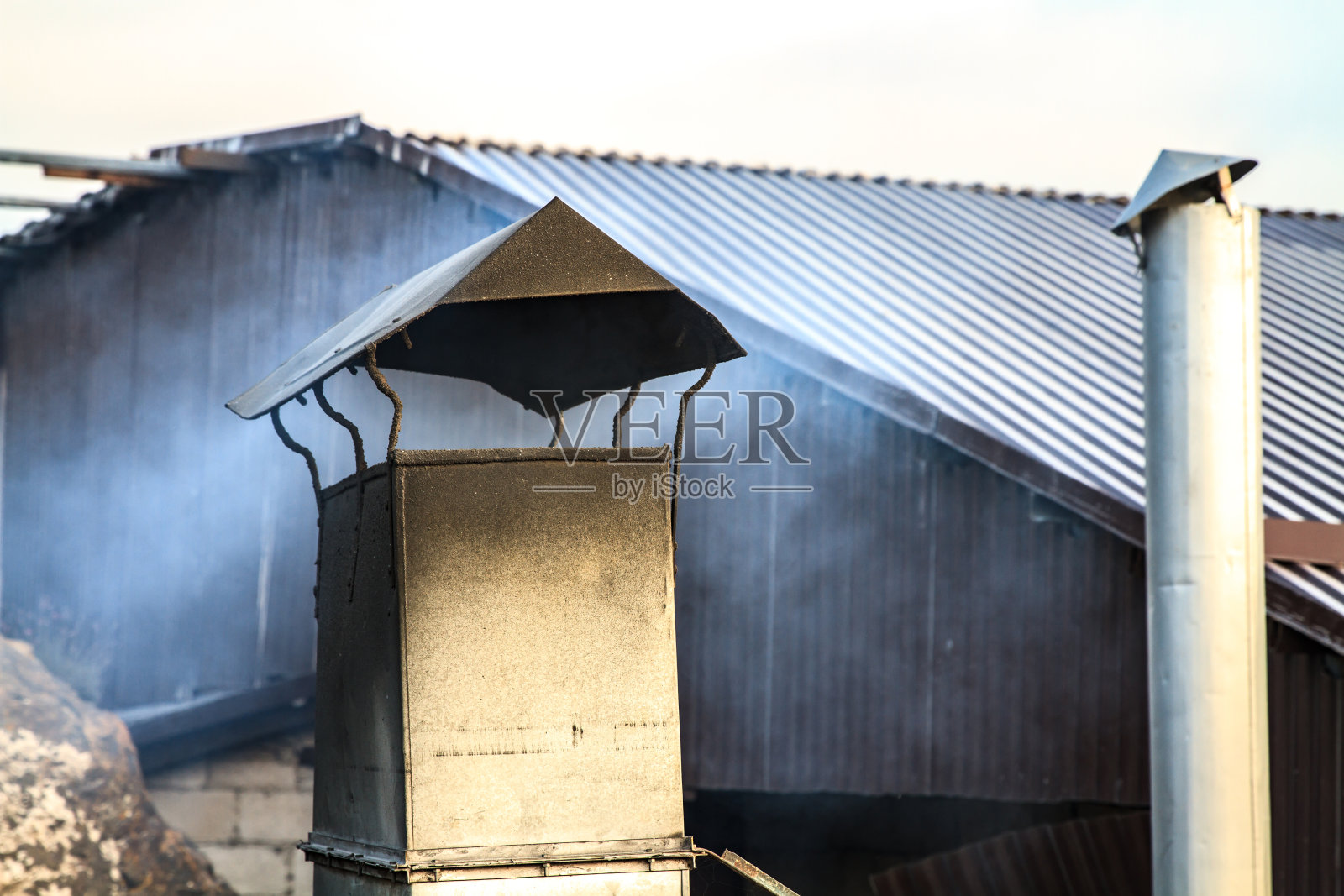 烟囱照片摄影图片