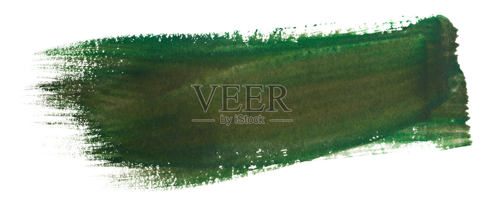 绿点的油漆，笔触照片摄影图片