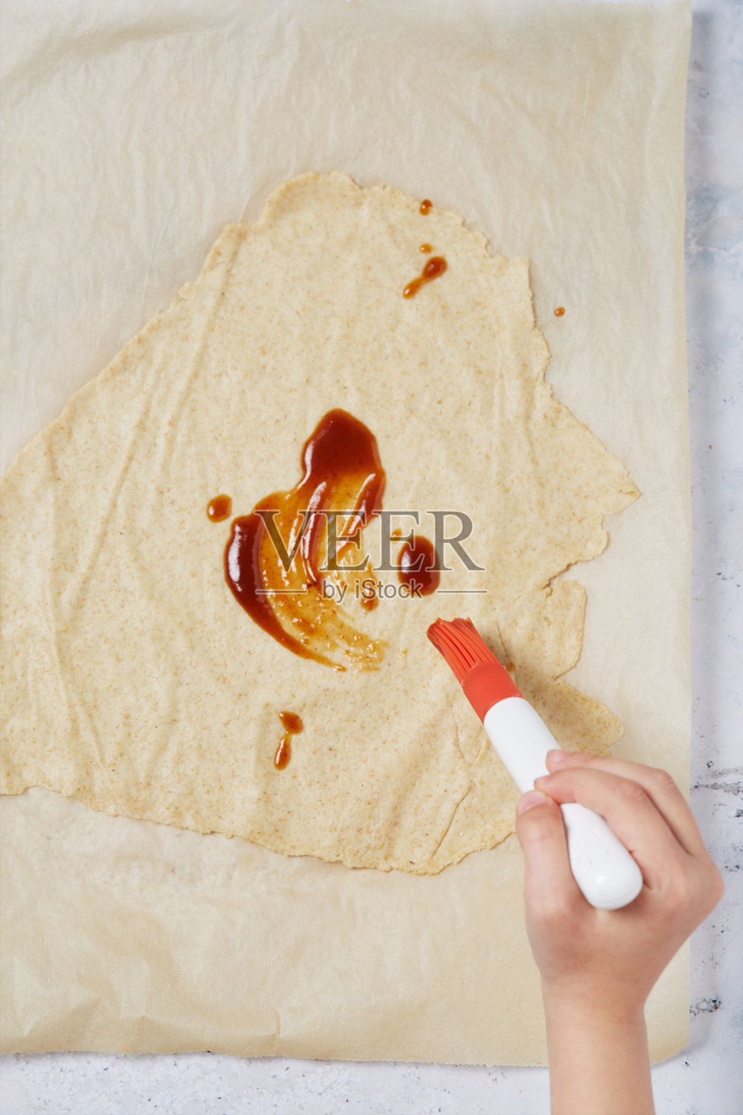 酵母丢弃饼干照片摄影图片