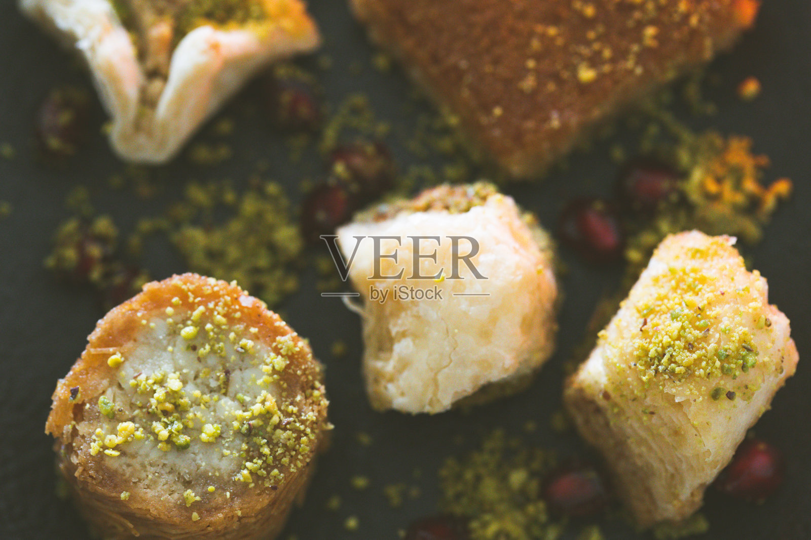 斋月的中东穆斯林食品照片摄影图片