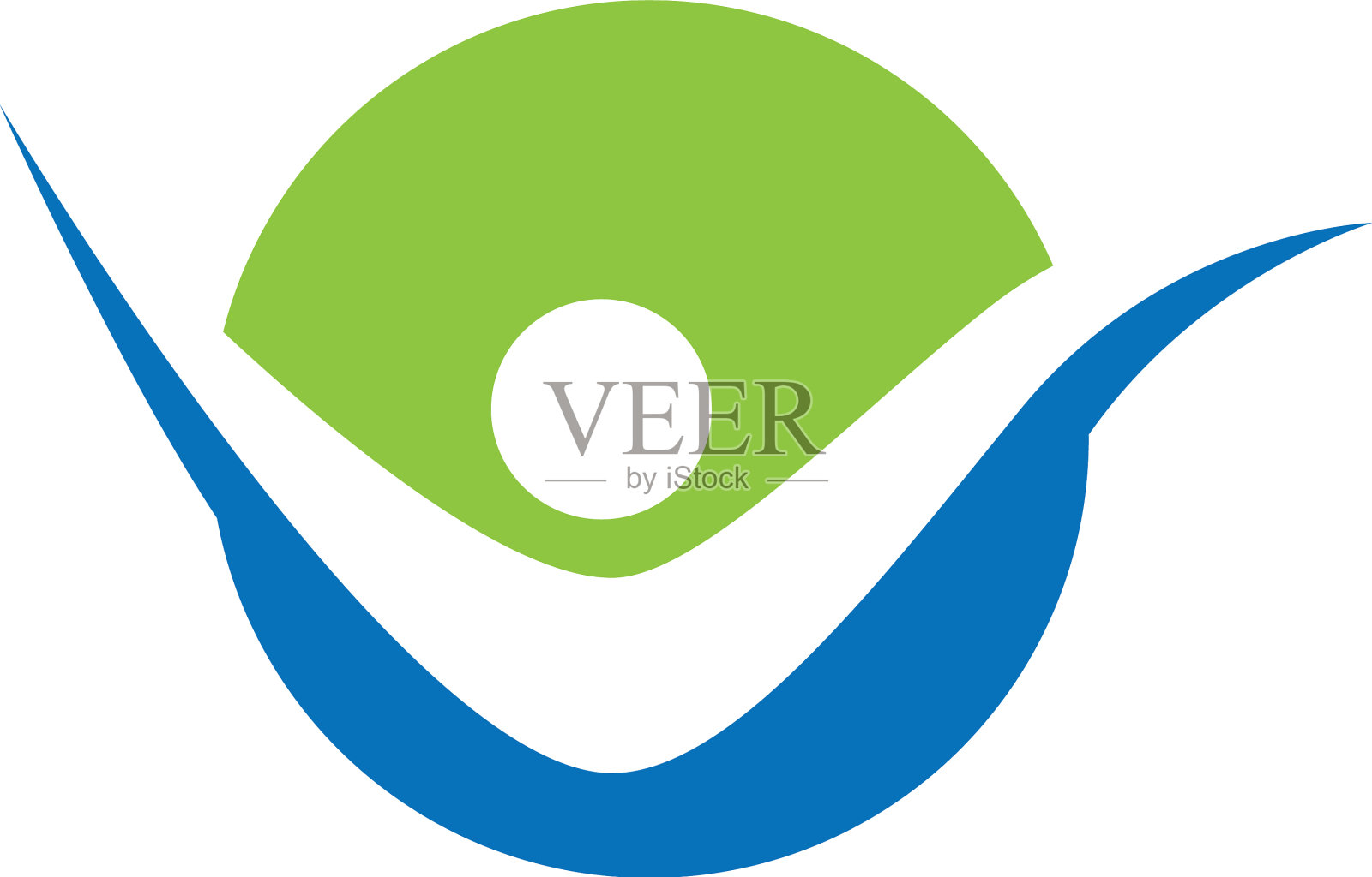 健康生活人标志设计元素图片