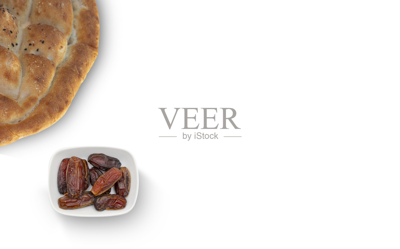 斋月丝带照片摄影图片