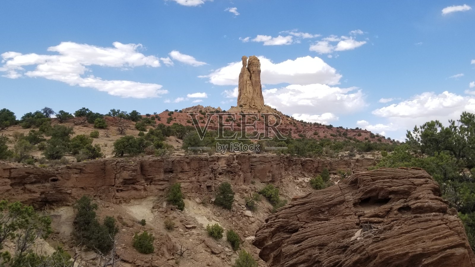 古老的沙漠景观照片摄影图片