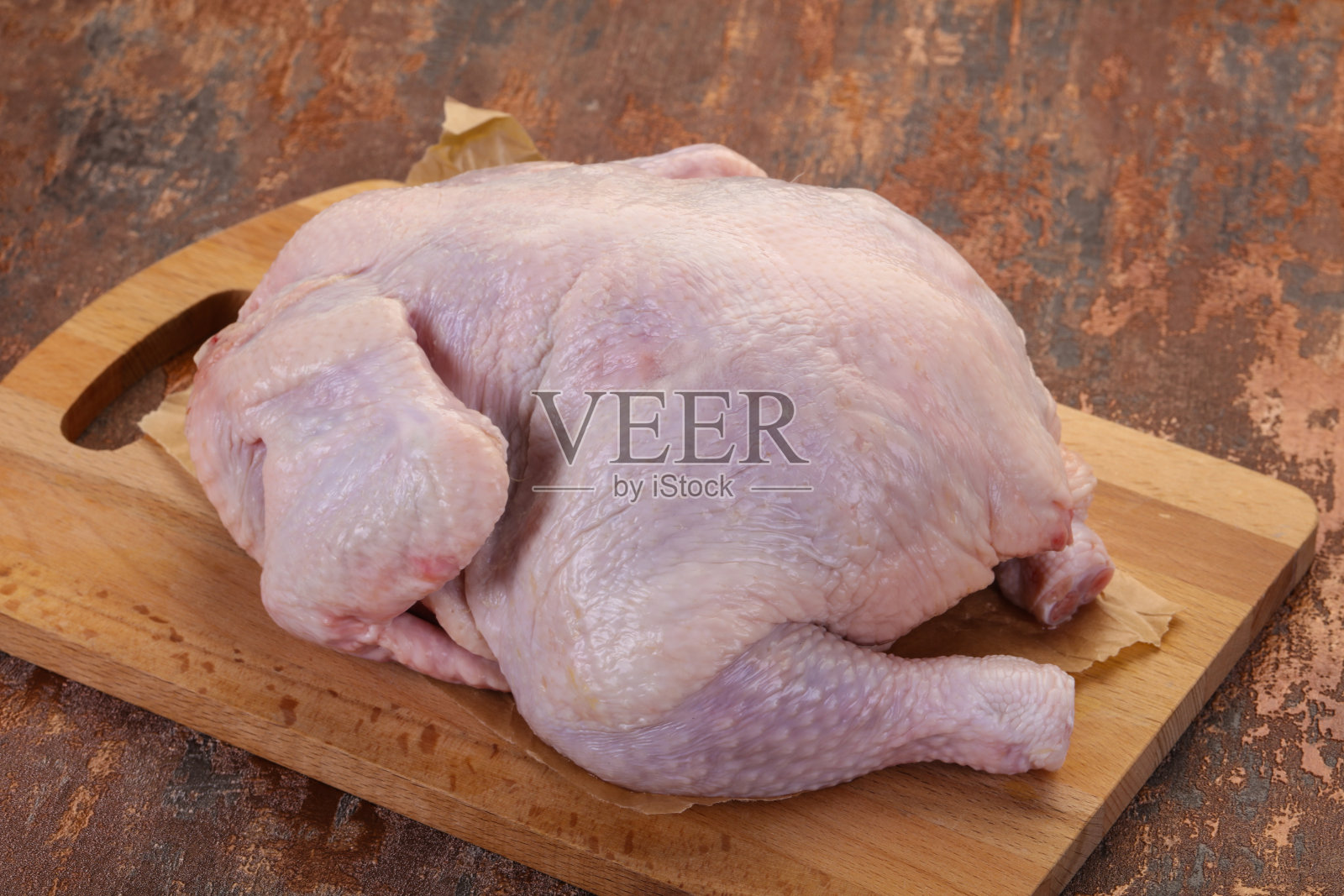 准备烹调的生鸡肉照片摄影图片