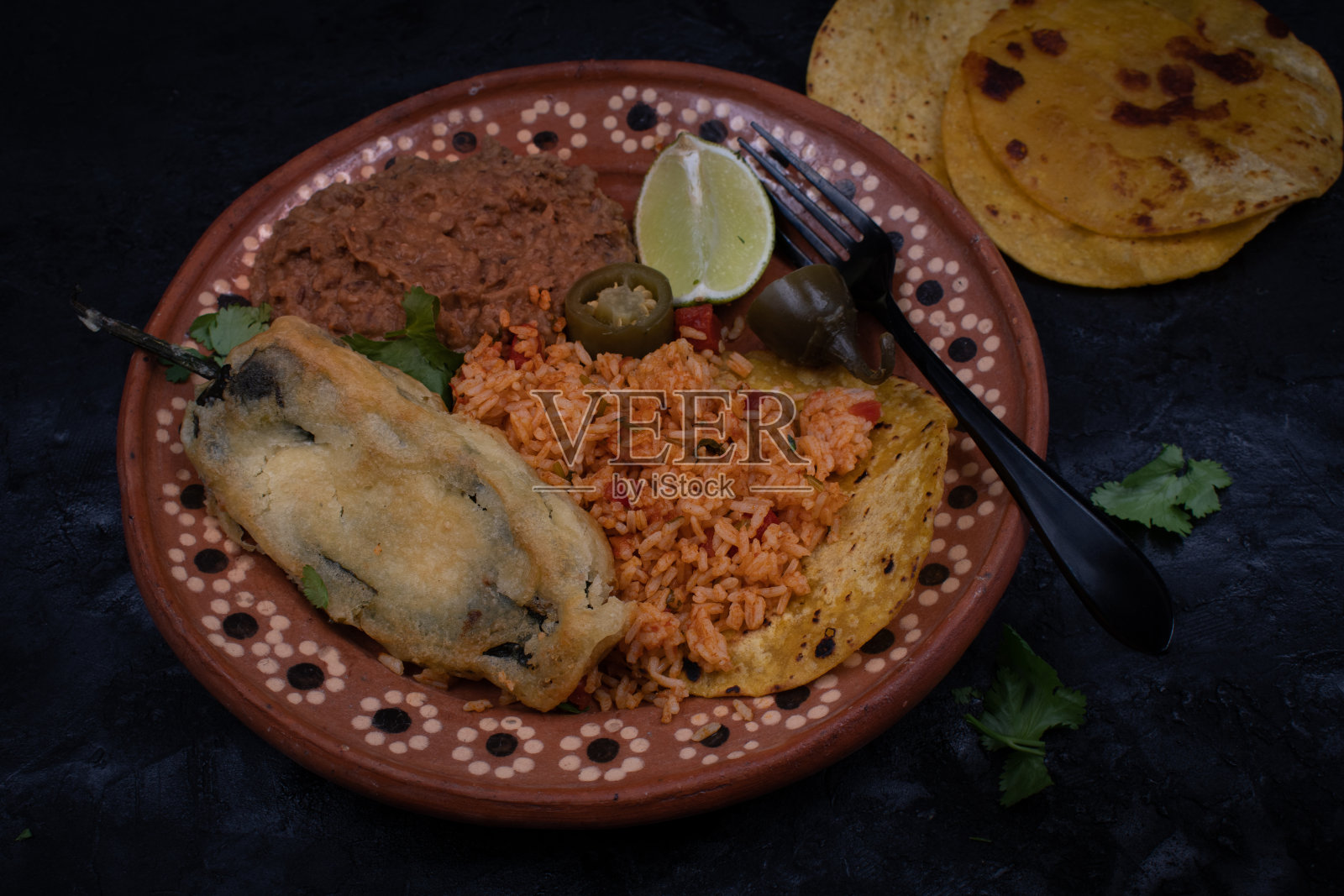 墨西哥菜盘照片摄影图片