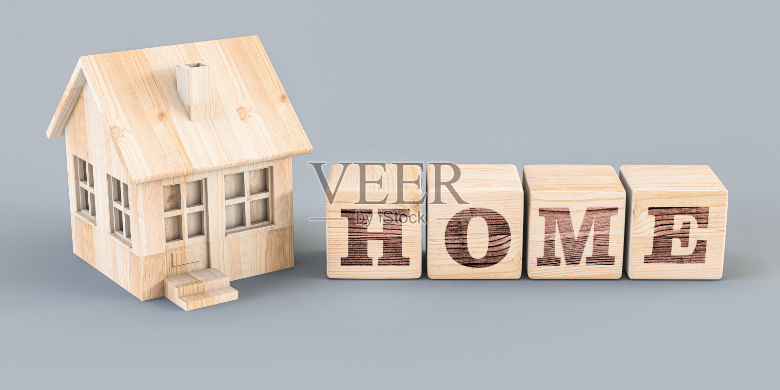 生态住宅地产及物业概念:木制住宅照片摄影图片