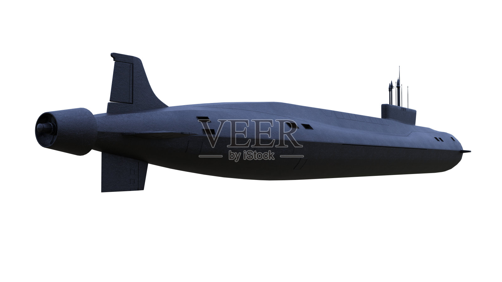 潜艇。照片摄影图片