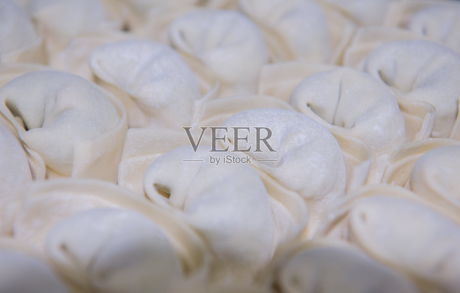 中国传统食物馄饨照片摄影图片