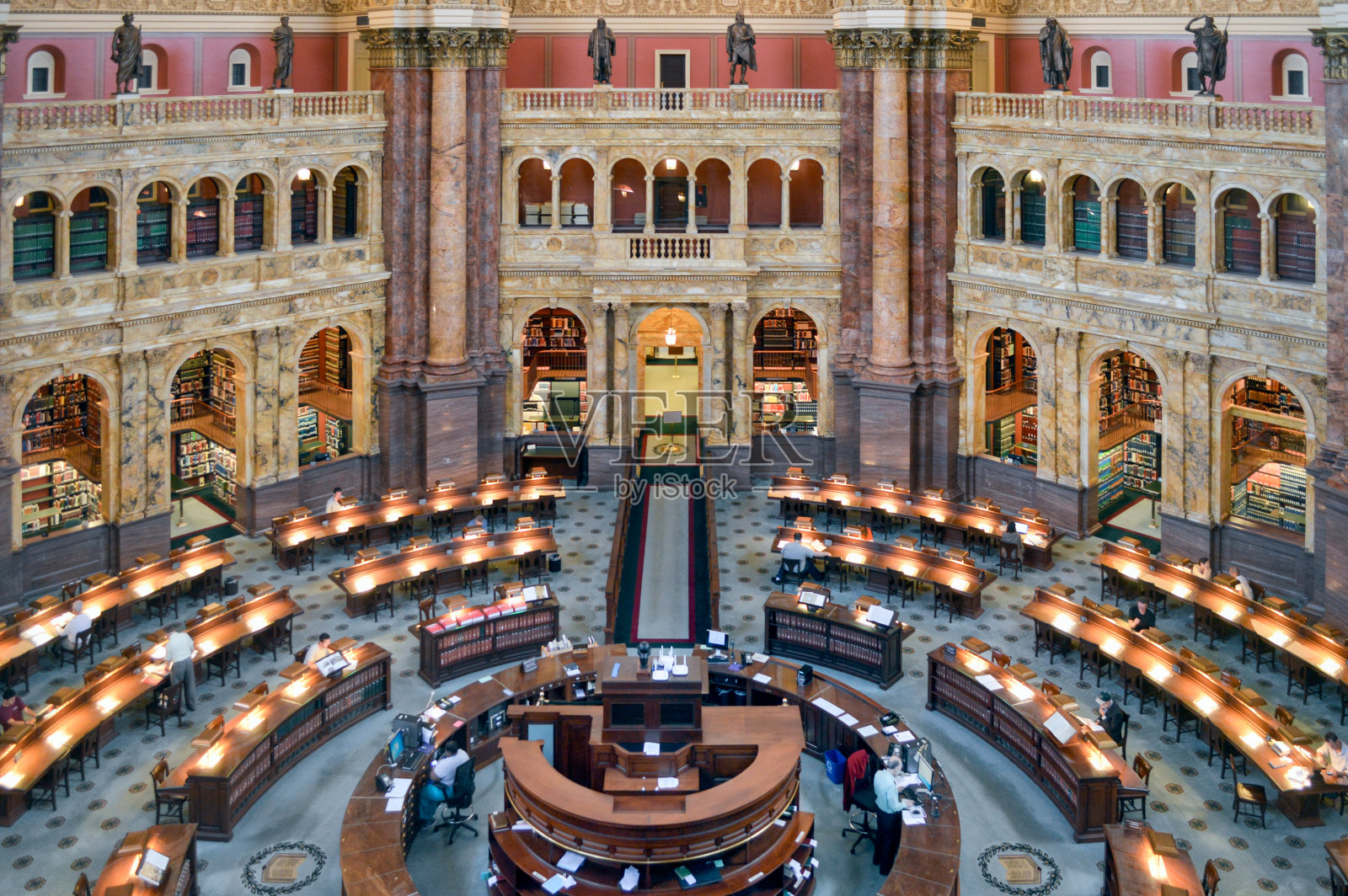 美国国会图书馆照片摄影图片