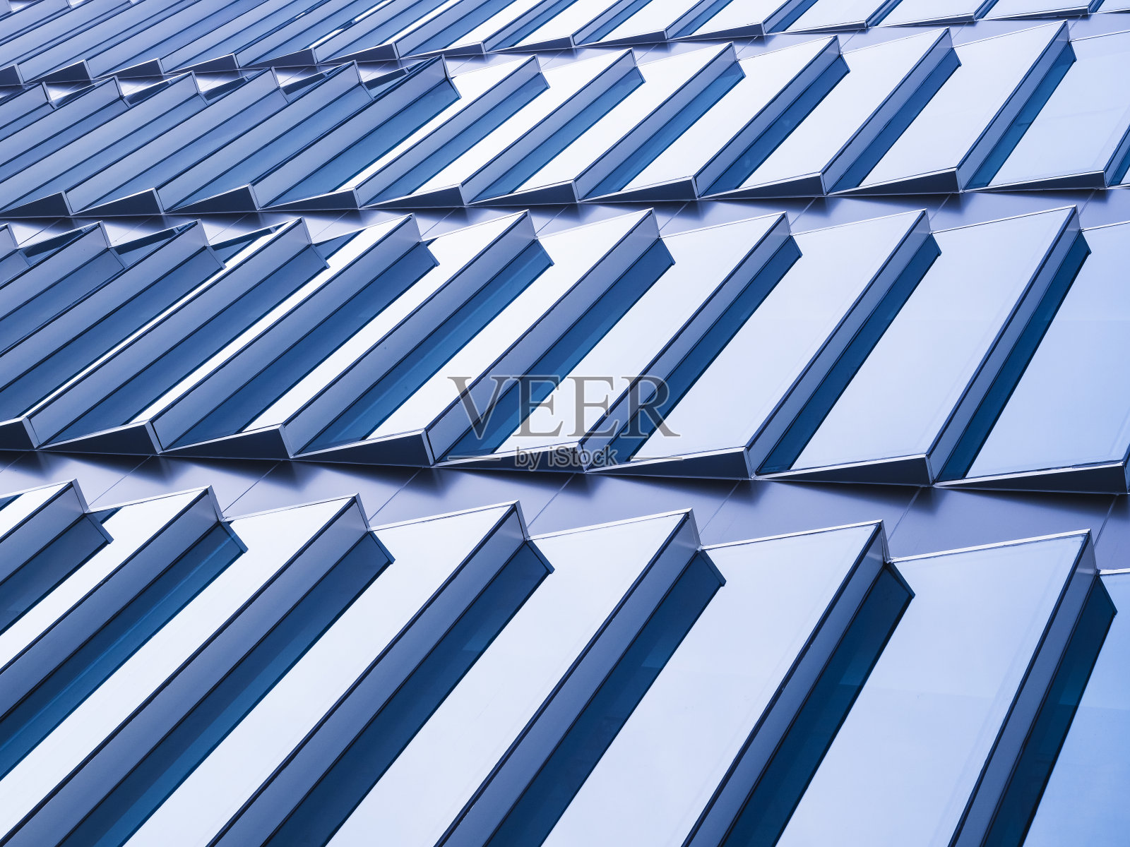 建筑细节玻璃立面图案现代建筑照片摄影图片