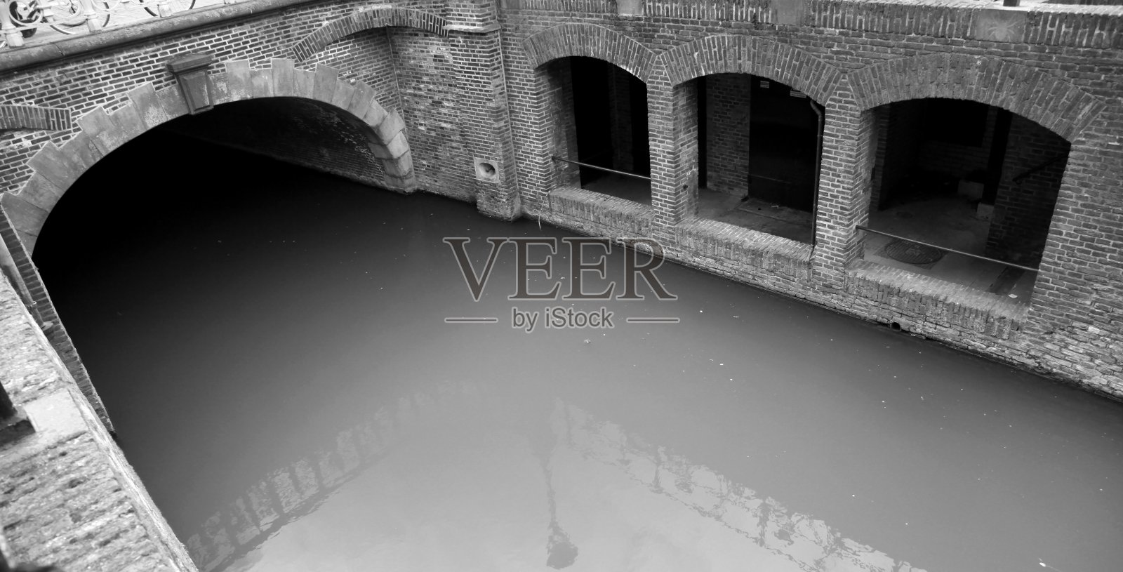 Utrecht运河照片摄影图片