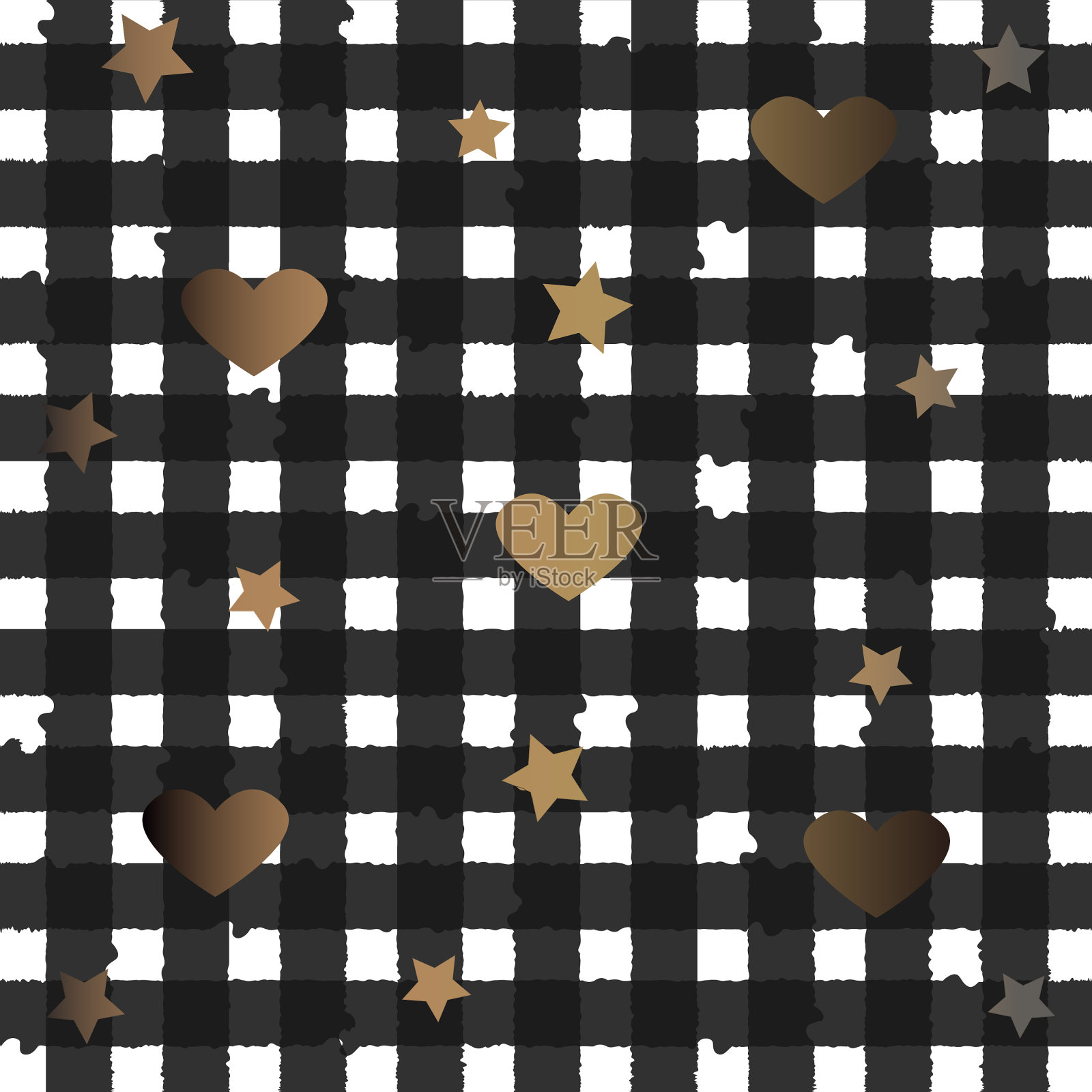 闪闪发光的框架插画图片素材