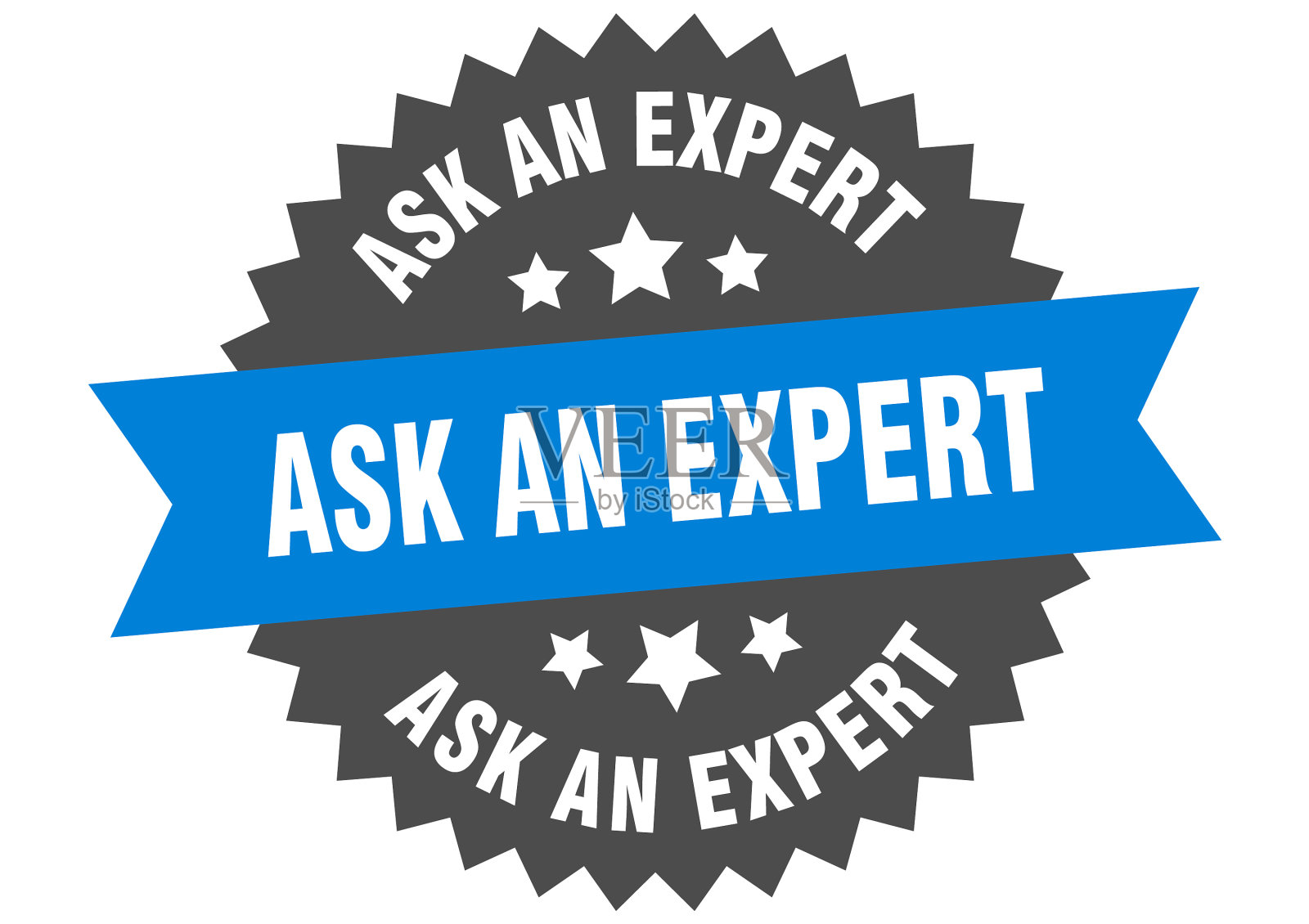 请教专家，请教专家环带插画图片素材