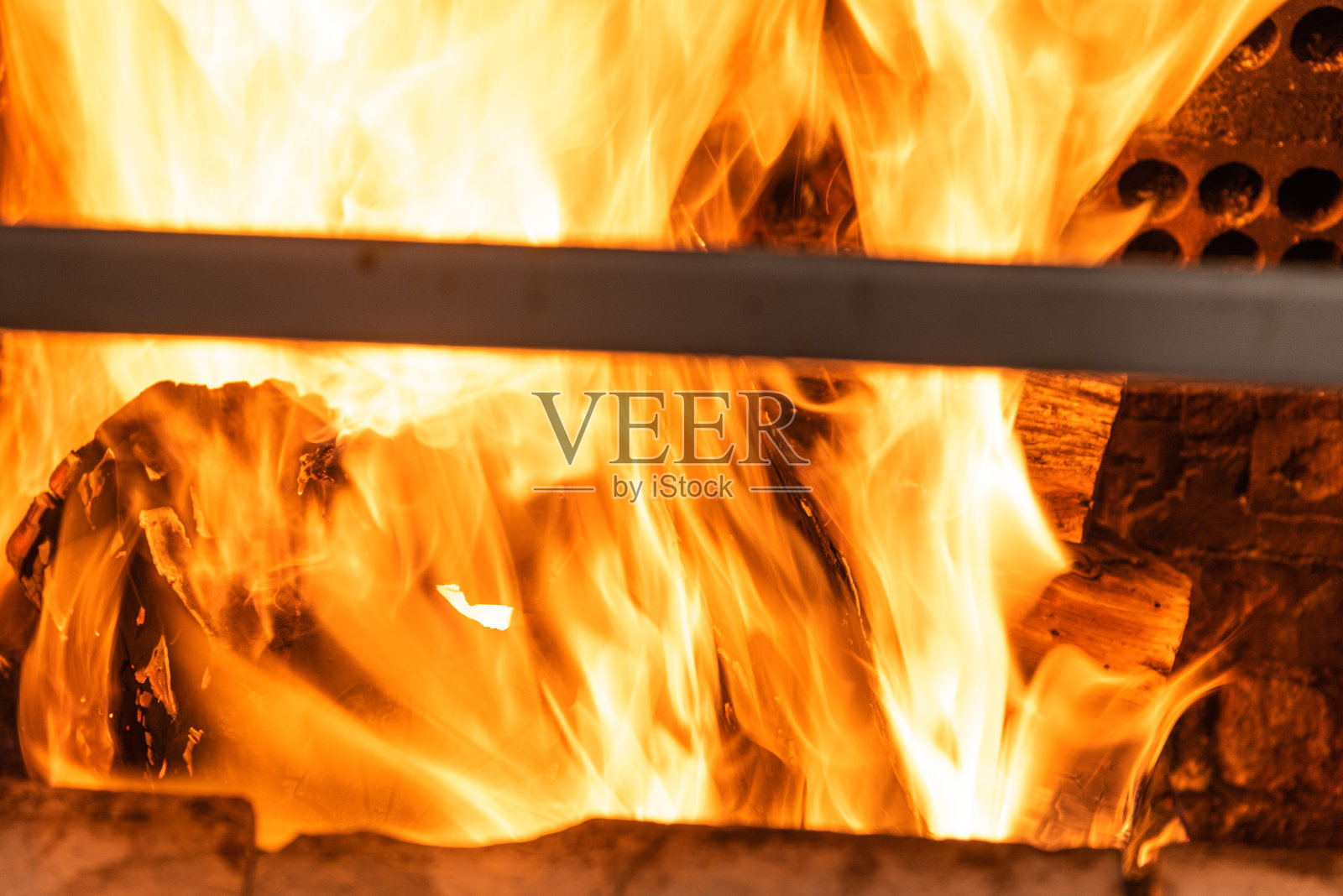 火焰。烧烤及烤盘照片摄影图片