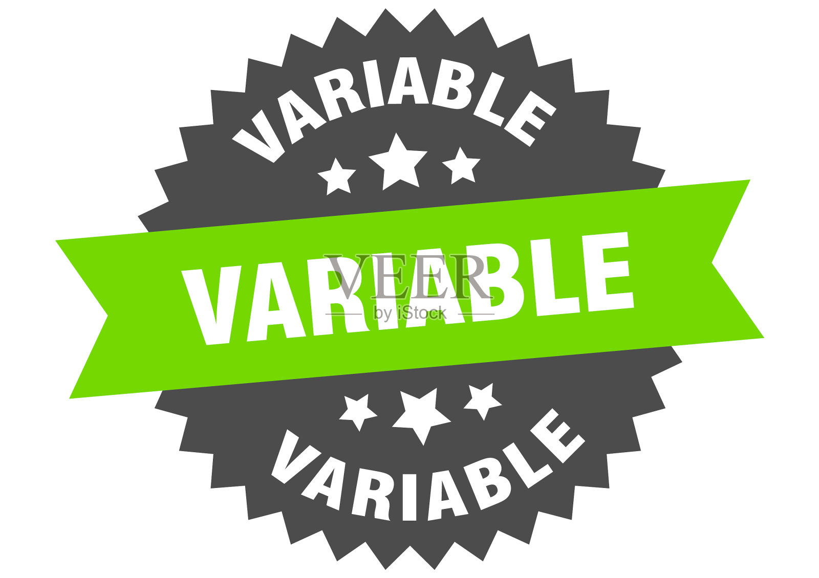 变量符号变量圆形带标签轮插画图片素材