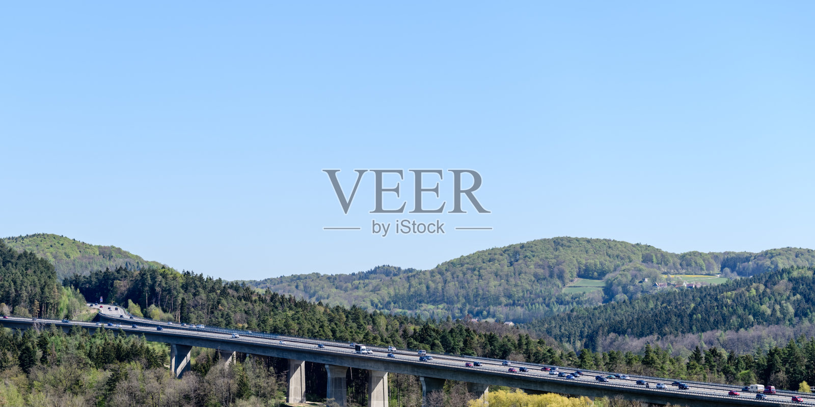 高速公路景观照片摄影图片