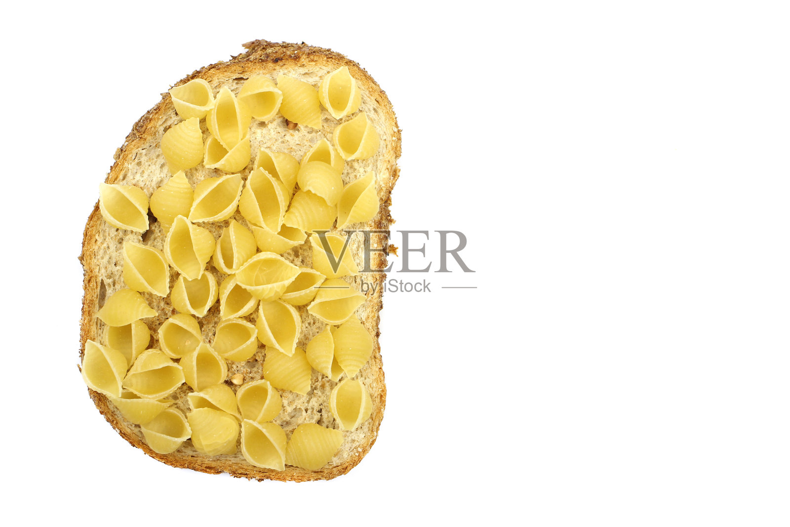 面包三明治配生粉丝。素食的概念照片摄影图片