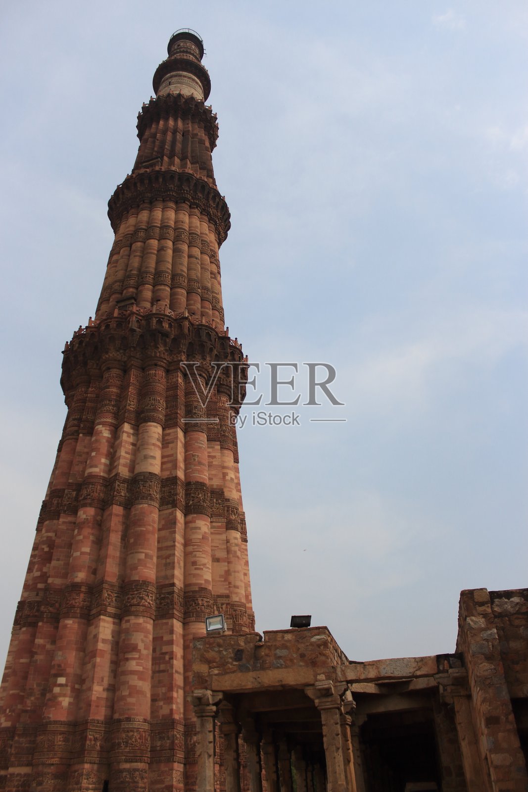 Qutub灯塔照片摄影图片