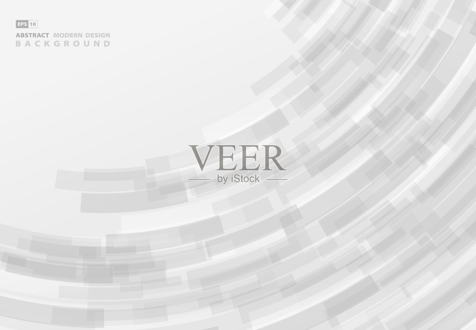 方形图案设计艺术背景的抽象技术。说明向量eps10插画图片素材